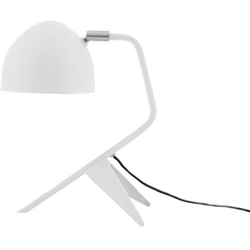 [product_category]-Klassik Studio Studio 1 Table Lamp, White-Klassik Studio-5714172000625-204001-KLA-1