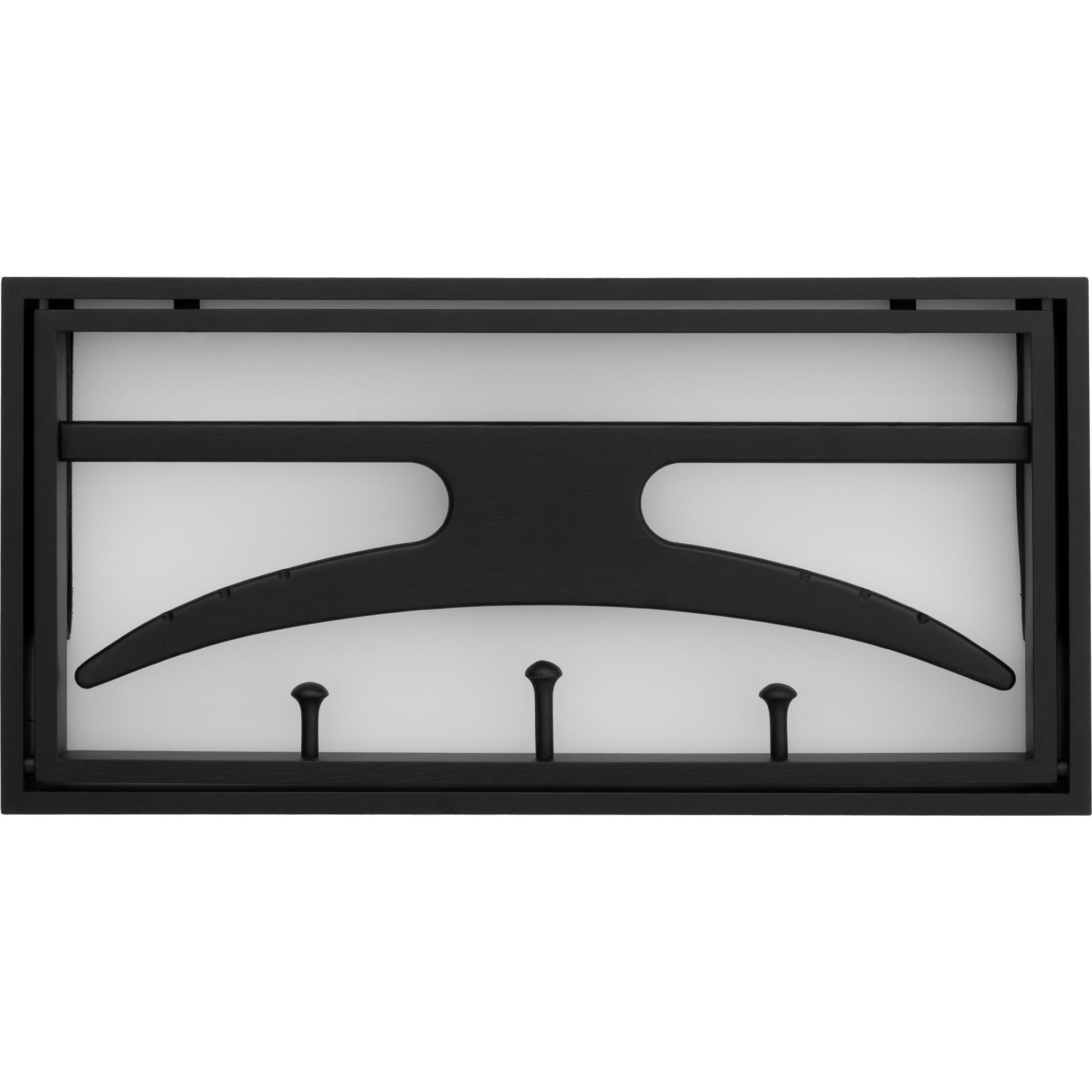 [product_category]-Klassik Studio The Hanger Black Oak Stained, White-Klassik Studio-5714172000922-95500340-KLA-1