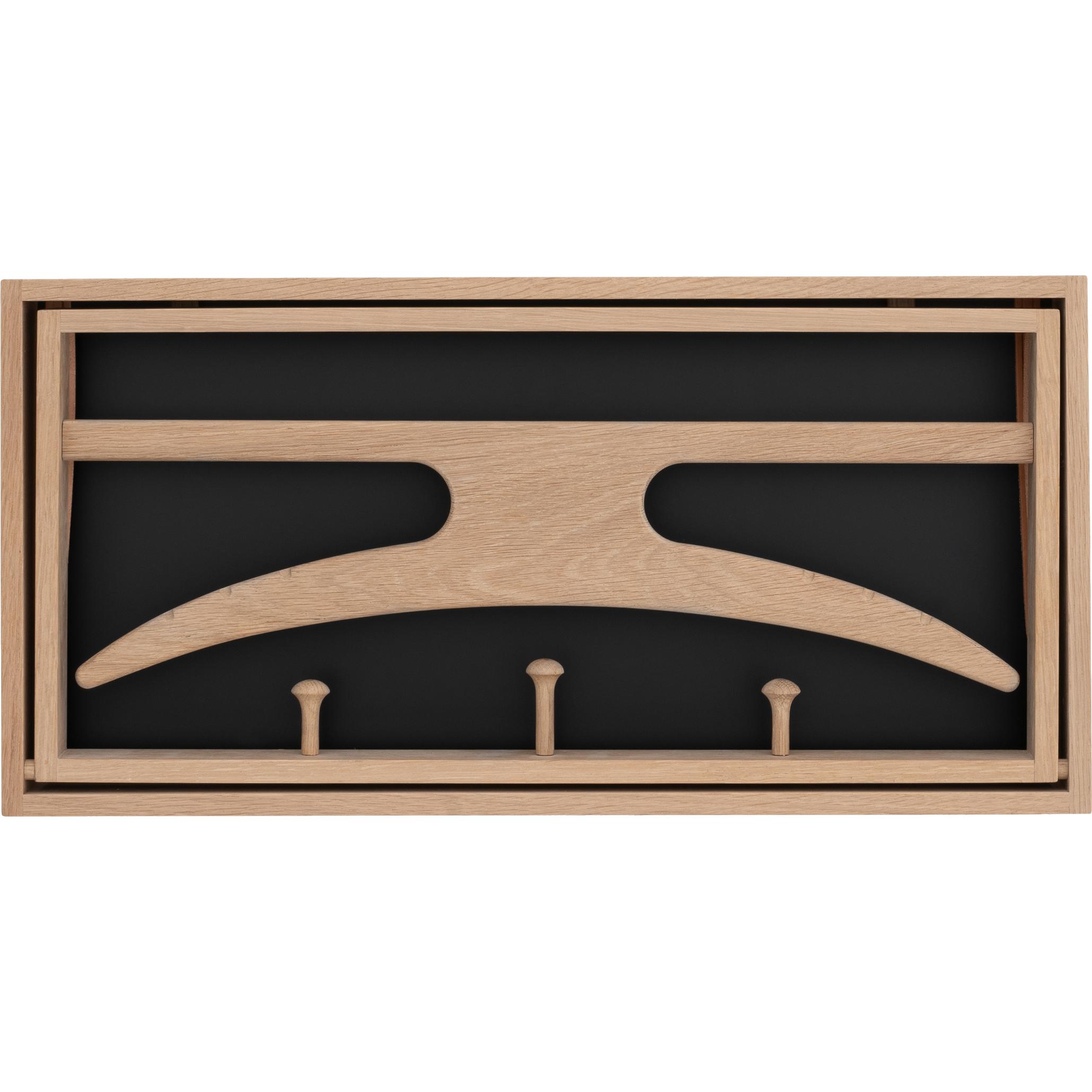 [product_category]-Klassik Studio The Hanger Oak, Black-Klassik Studio-95500141-KLA-1