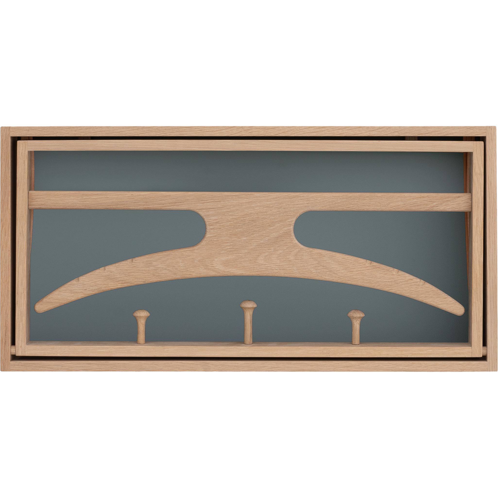 [product_category]-Klassik Studio The Hanger Oak, Grey/Blue-Klassik Studio-95500160-KLA-1