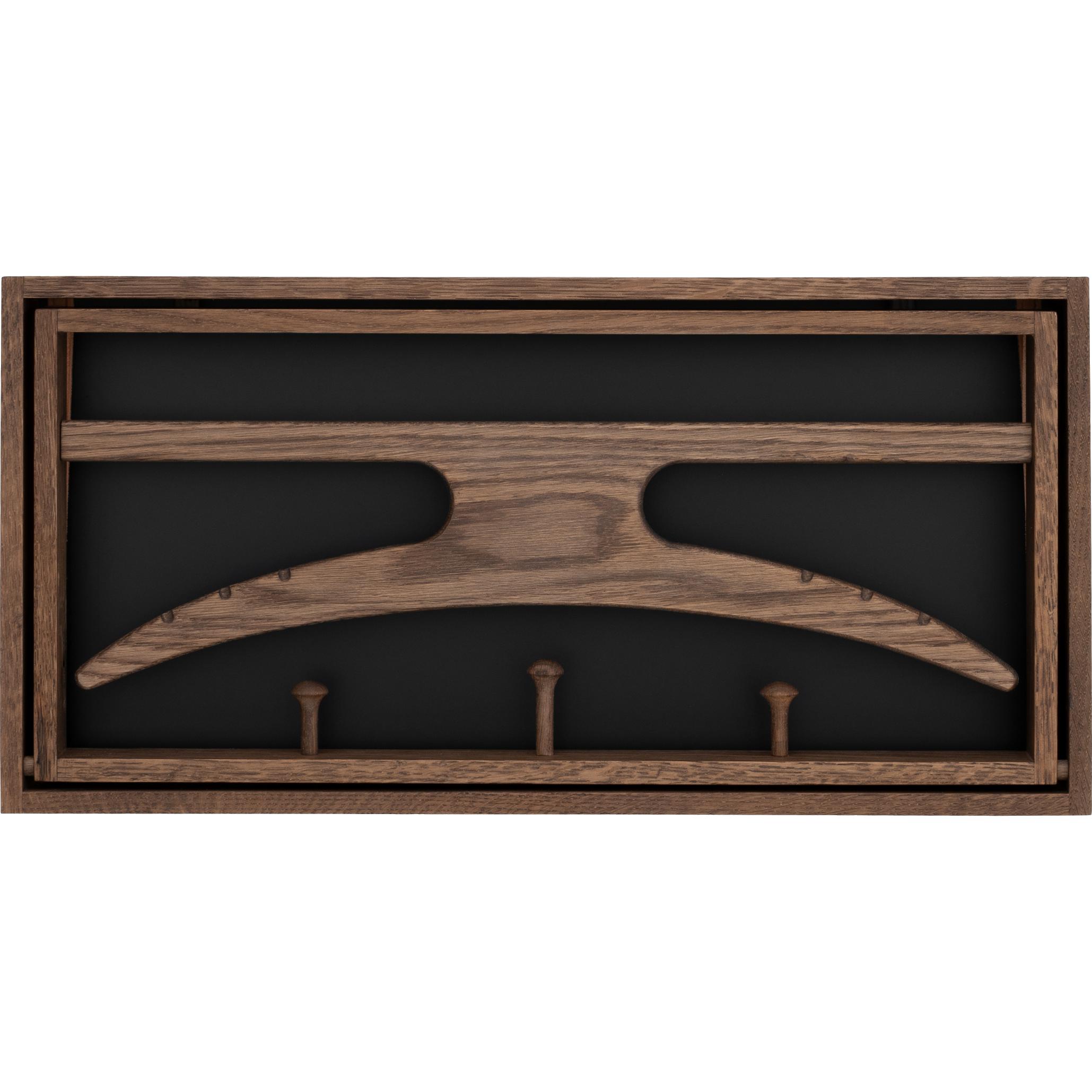 [product_category]-Klassik Studio The Hanger Oak Smoked, Black-Klassik Studio-95500241-KLA-1