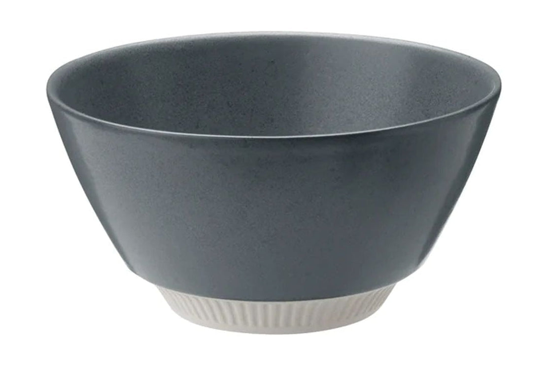 [product_category]-Knabstrup Keramik Colorit Bowl ø 14 Cm, Dark Grey-Knabstrup Keramik-5713959012776-1277-KNA-1