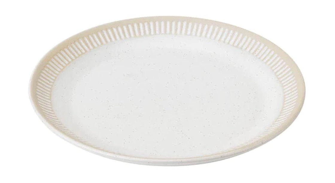 [product_category]-Knabstrup Keramik Colorit Plate ø 19 Cm, Sand-Knabstrup Keramik-5713959012806-1280-KNA-1