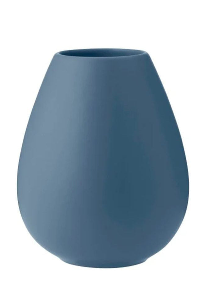 [product_category]-Knabstrup Keramik Earth Vase H 19 Cm, Dusty Blue-Knabstrup Keramik-5713959011724-1172-KNA-1