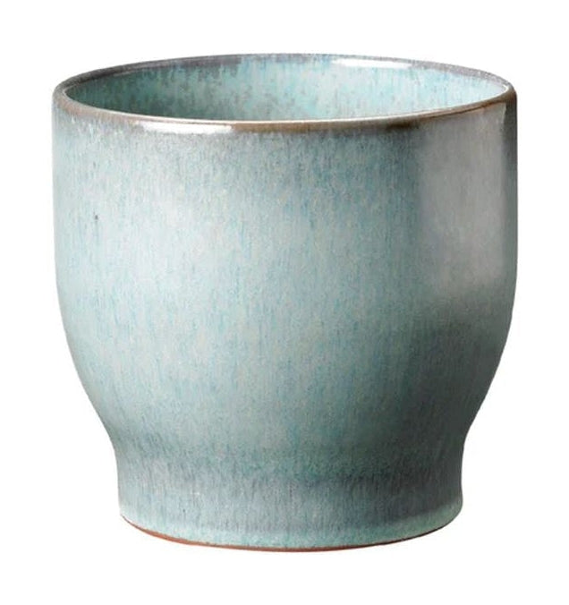 [product_category]-Knabstrup Keramik Flower Pot ø 12,5 Cm, Soft Mint-Knabstrup Keramik-5713959011250-1125-KNA-1