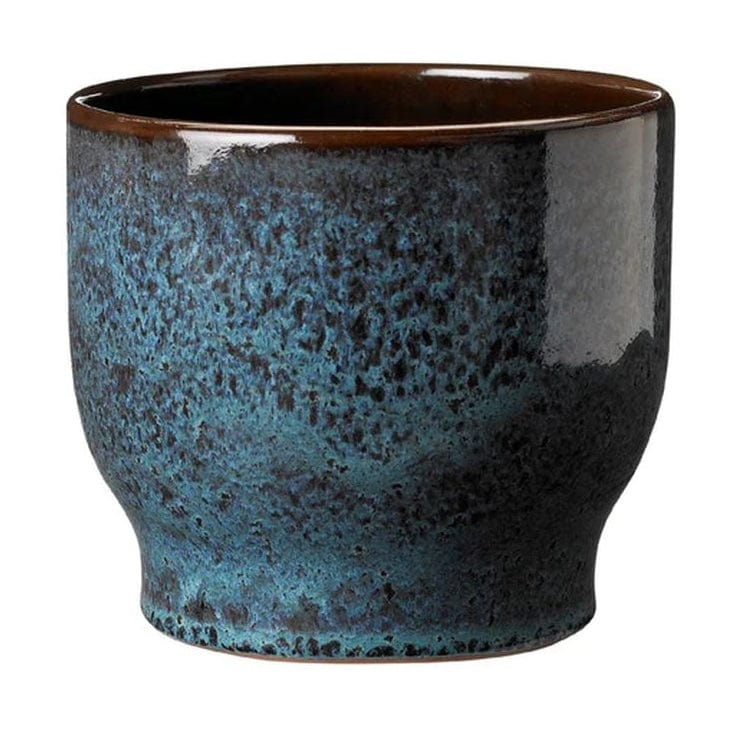 [product_category]-Knabstrup Keramik Flower Pot ø 14,5 Cm, Ocean Green-Knabstrup Keramik-5713959011229-1122-KNA-1