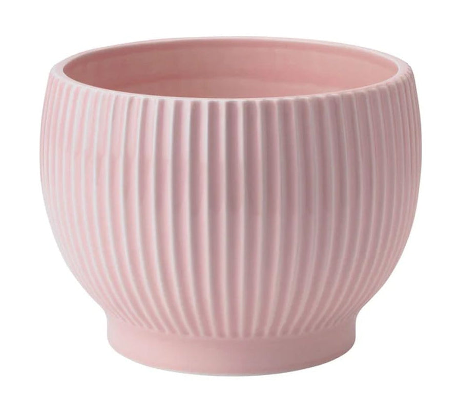 [product_category]-Knabstrup Keramik Flowerpot With Wheels ø 16.5 Cm, Pink-Knabstrup Keramik-5713959012967-1296-KNA-1