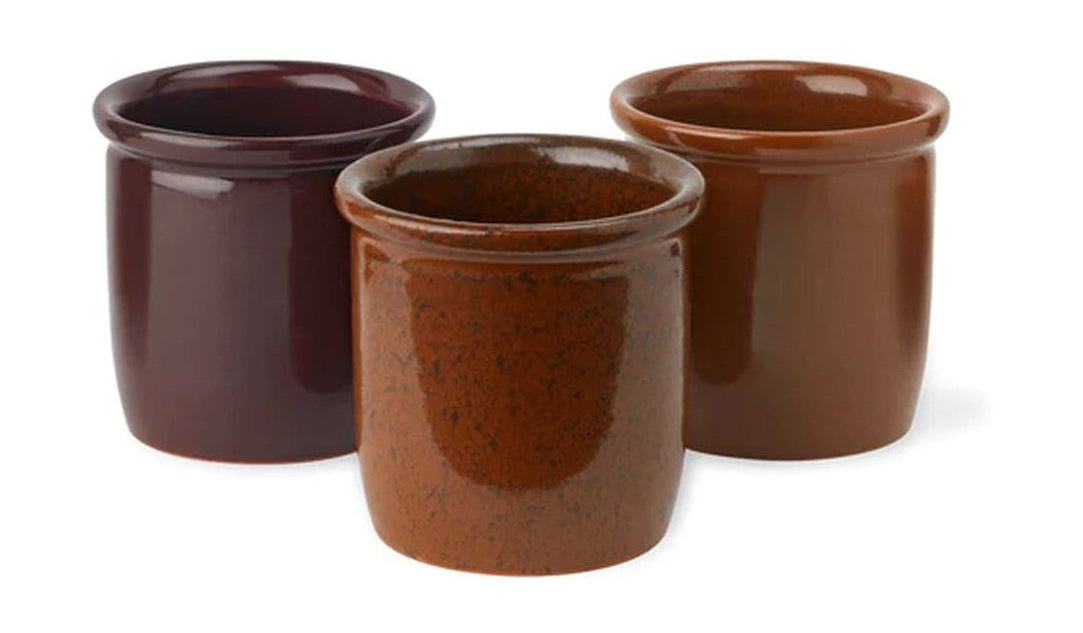 [product_category]-Knabstrup Keramik Pickle Pot Set Of 3, 0,3 L-Knabstrup Keramik-5713959010765-1076-KNA-1