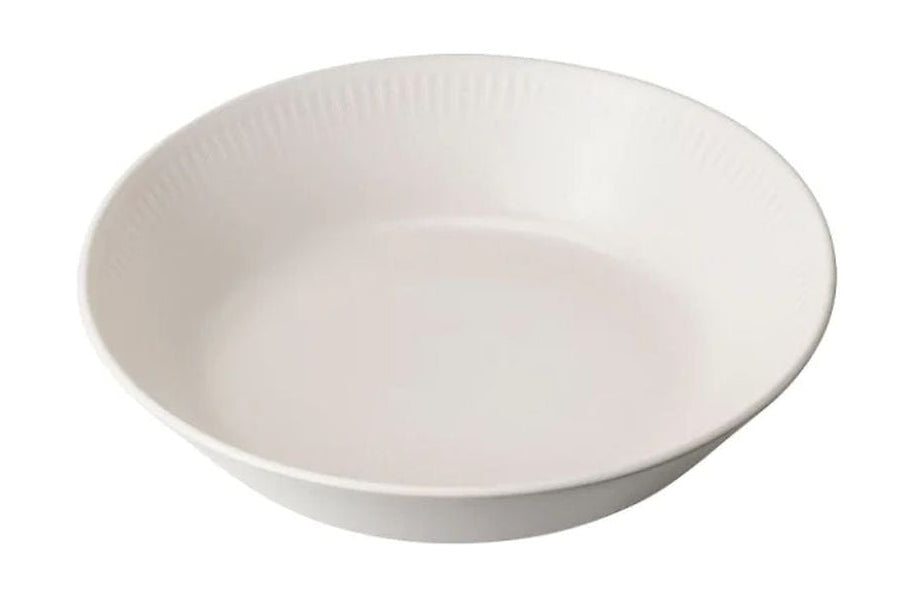 [product_category]-Knabstrup Keramik Plate Deep ø 18 Cm, White-Knabstrup Keramik-5713959011410-1141-KNA-1