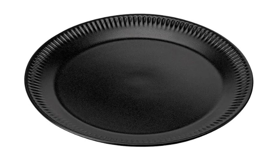 [product_category]-Knabstrup Keramik Plate ø 19 Cm, Black-Knabstrup Keramik-5713959011526-1152-KNA-1