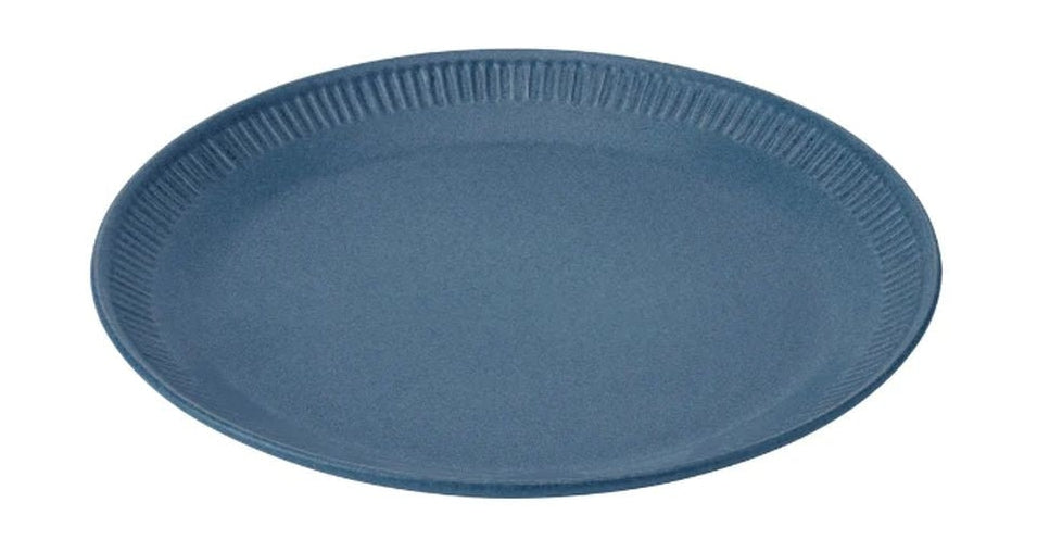 [product_category]-Knabstrup Keramik Plate ø 19 Cm, Blue-Knabstrup Keramik-5713959011359-1135-KNA-1