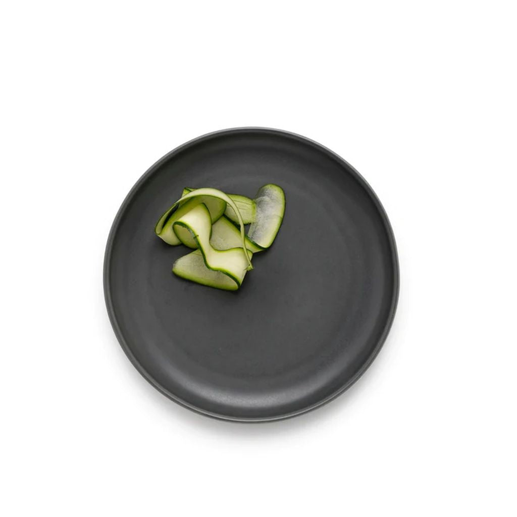 [product_category]-Knabstrup Keramik Tavola Plate Set Of 2 ø 22,5 Cm, Grey-Knabstrup Keramik-5713959800137-L-13-KNA-2