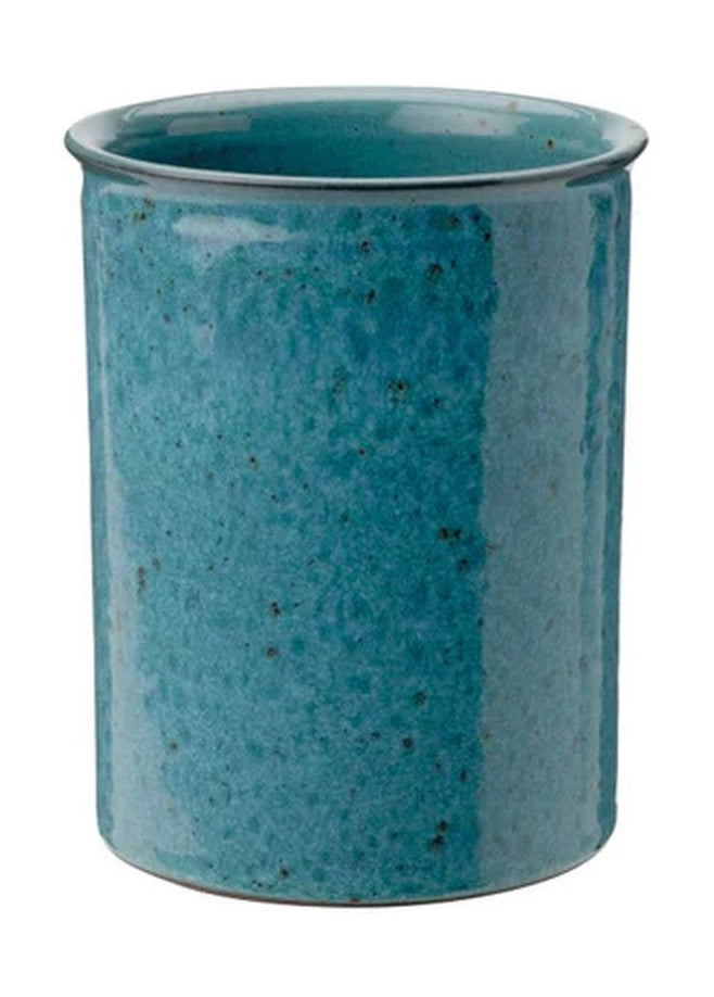 [product_category]-Knabstrup Keramik Utensils Pot, Dusty Blue-Knabstrup Keramik-5713959012127-1212-KNA-1