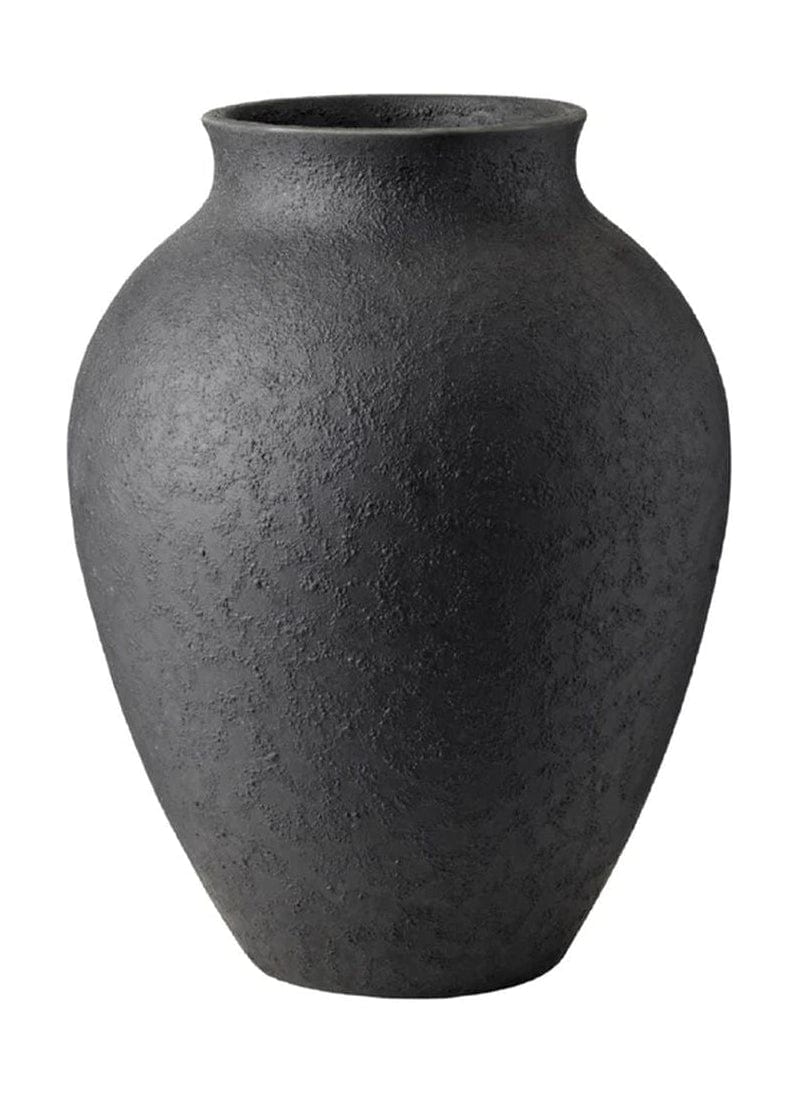 [product_category]-Knabstrup Keramik Vase H 35 Cm, Black-Knabstrup Keramik-5713959011458-1145-KNA-1