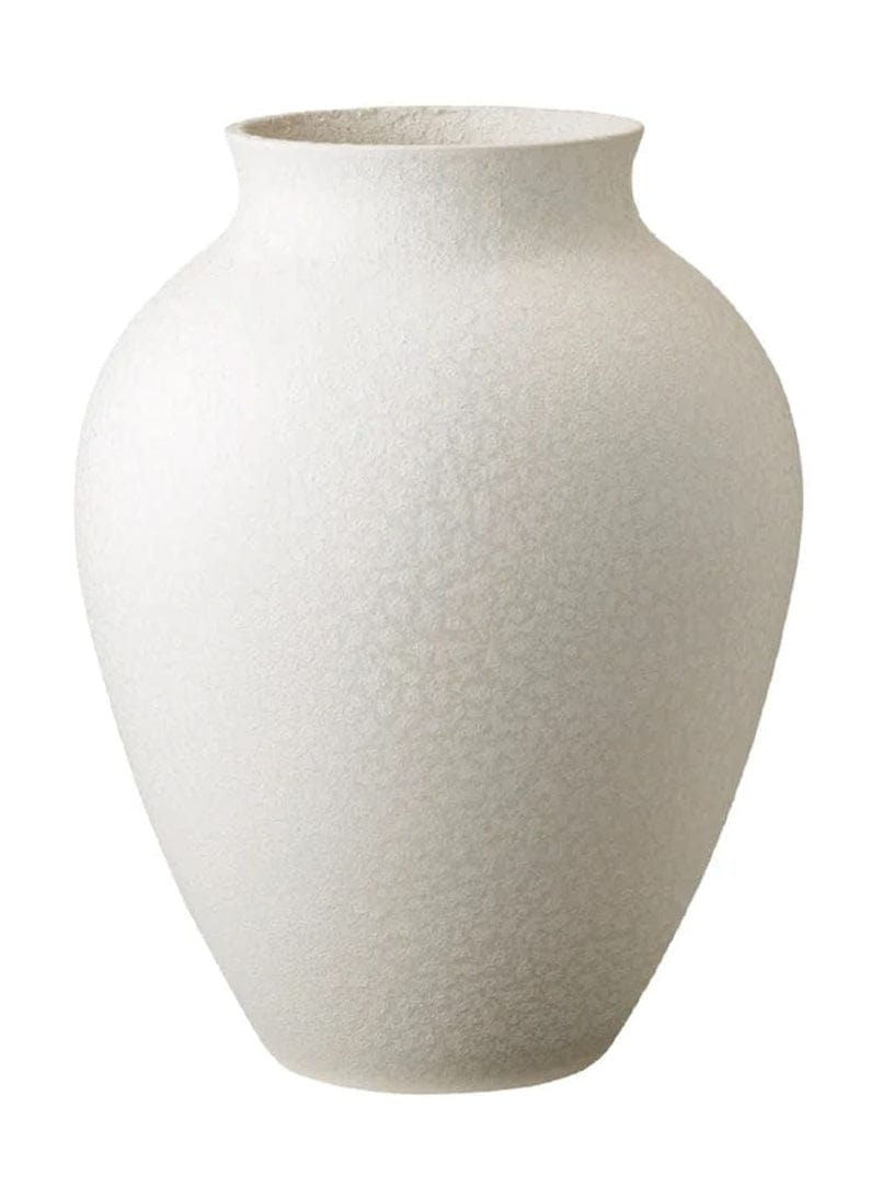 [product_category]-Knabstrup Keramik Vase H 35 Cm, White-Knabstrup Keramik-5713959011441-1144-KNA-1