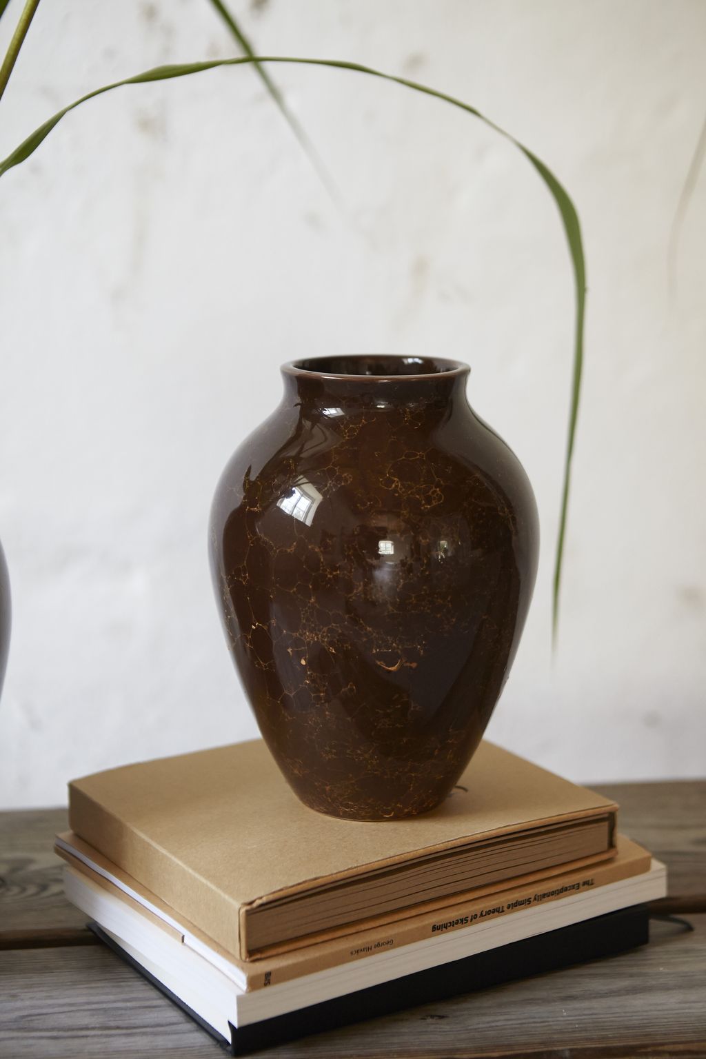 [product_category]-Knabstrup Keramik Vase Natura H 20 Cm, Brown-Knabstrup Keramik-5713959013186-1318-KNA-5