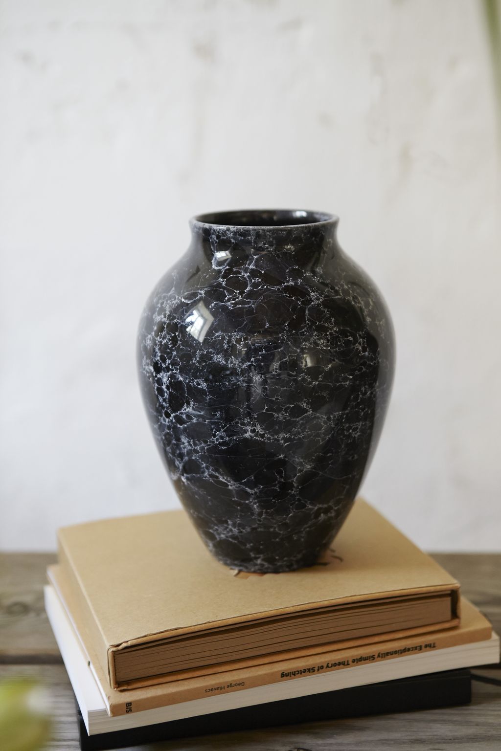 [product_category]-Knabstrup Keramik Vase Natura H 20 Cm, Graphite-Knabstrup Keramik-5713959013124-1312-KNA-2