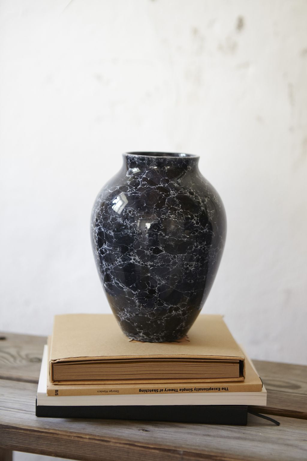 [product_category]-Knabstrup Keramik Vase Natura H 20 Cm, Graphite-Knabstrup Keramik-5713959013124-1312-KNA-3