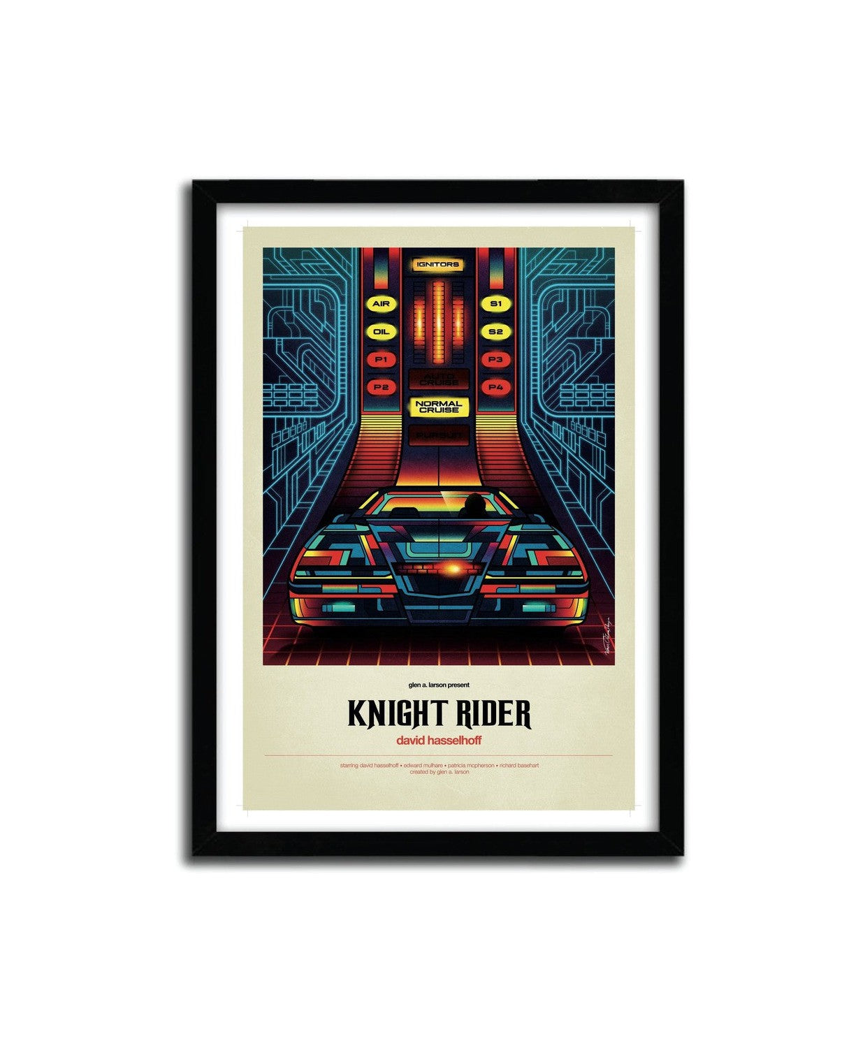 Knight Rider av Van Orton