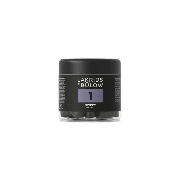 Lakrids de Bülow 1 dulce, 150 gramos