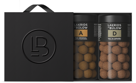 Lakrids by Bülow Black Box - A&D, 530 grammes