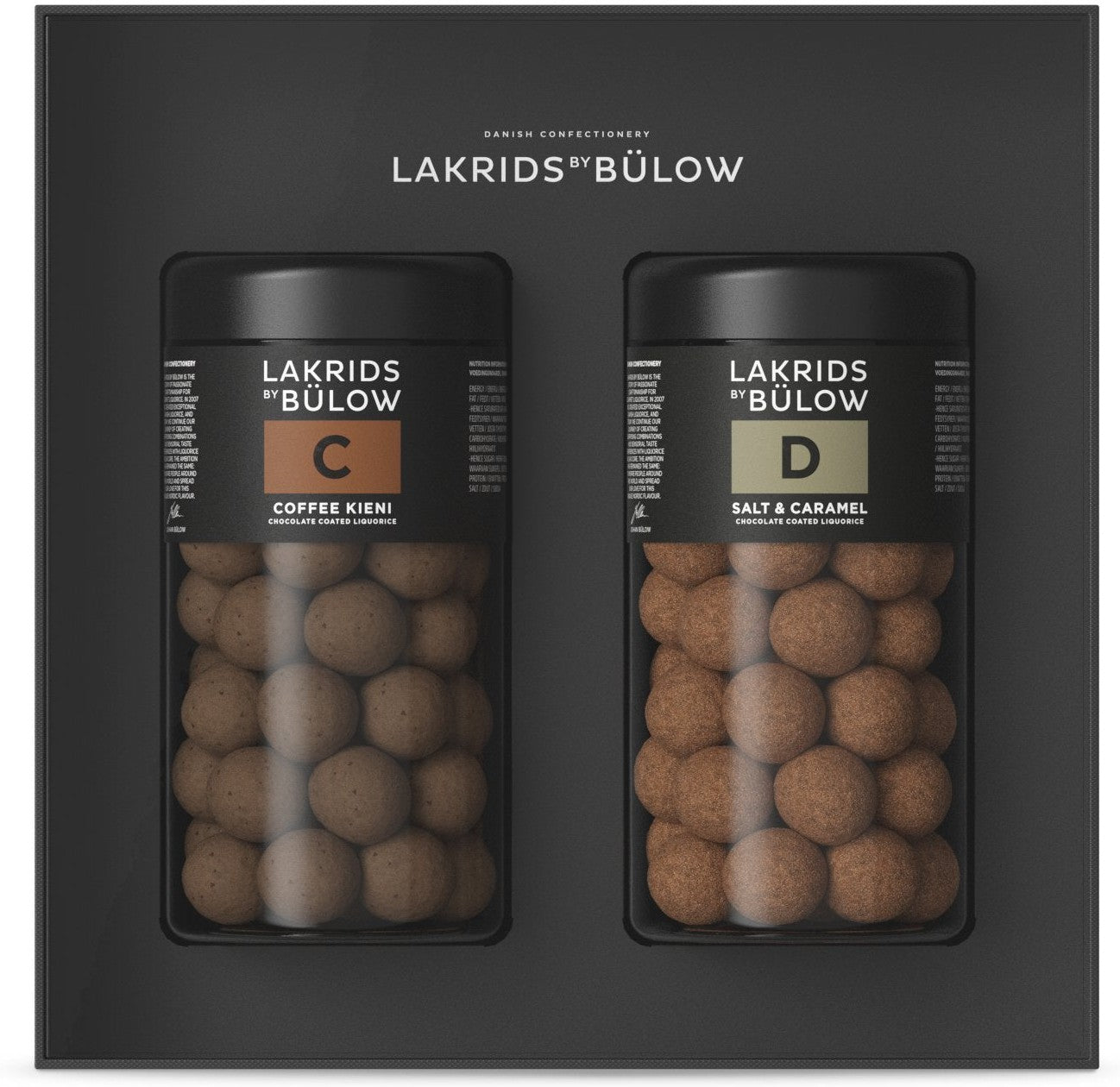 Lakrids by Bülow Black Box - C&D, 530 grammes