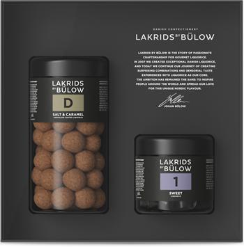 Lakrids by Bülow Black Box - D & 1, 415 grammes