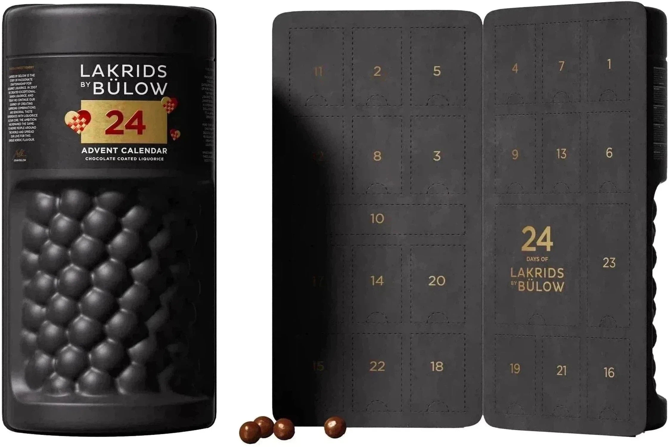 Lakrids por Bülow Christmas Calendar 2024, 690g