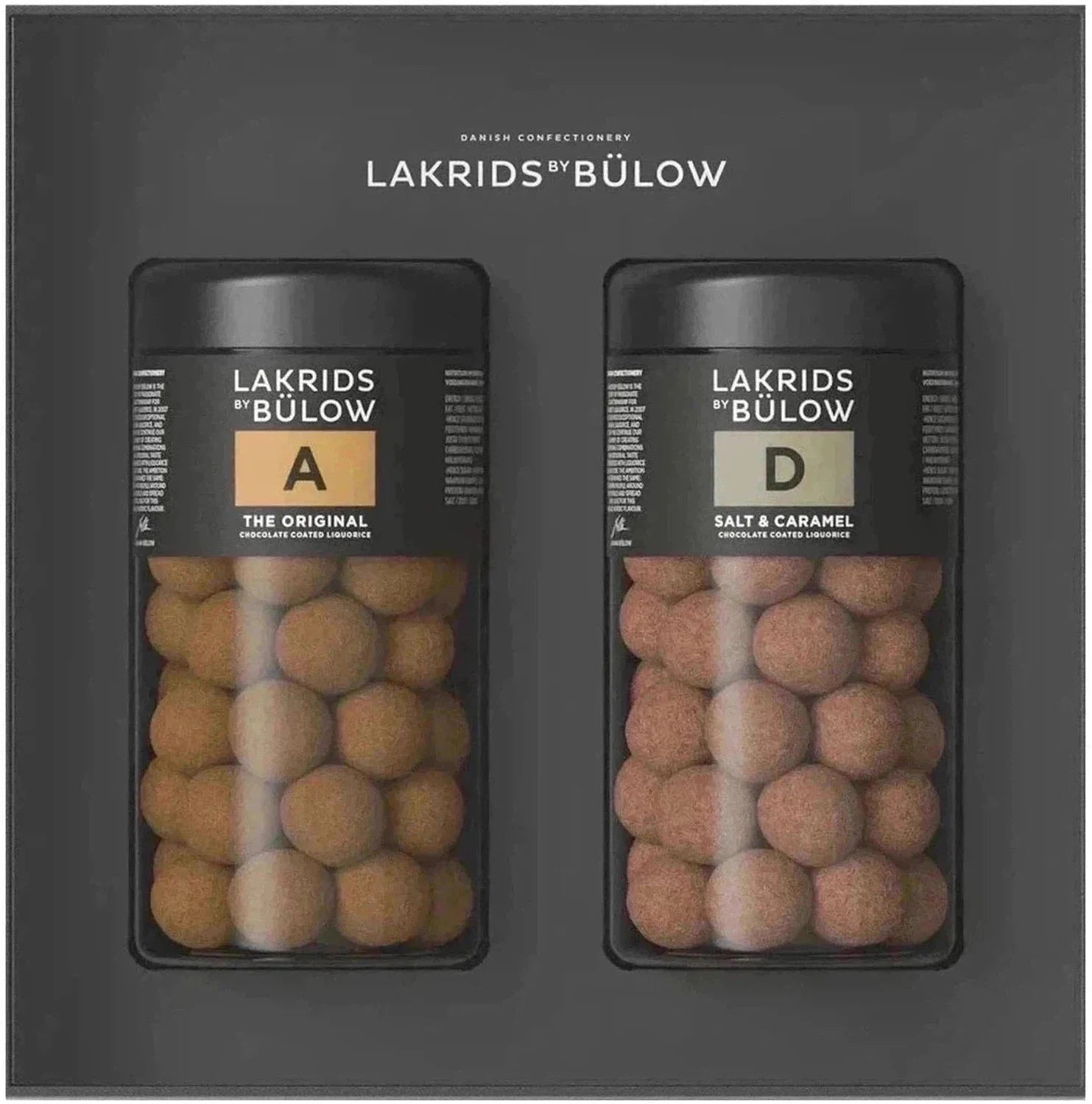 Lakrids por Bülow Classic Black Box - A&D, 590g