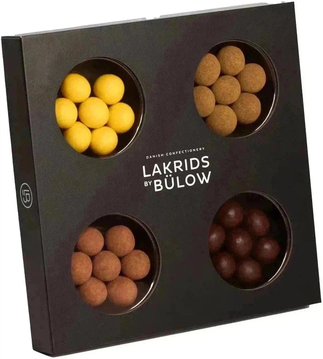 Lakrids por Bülow Classic Selection Box, 175g