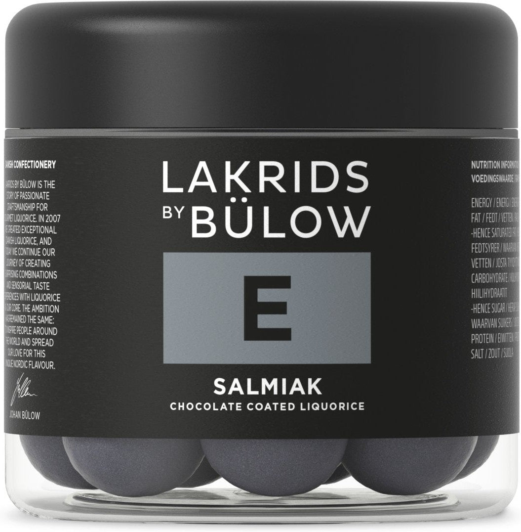 [product_category]-Lakrids By Bülow E Salmiak, 125 Grams-Lakrids By Bülow-5710858000781-500078-LAK-1