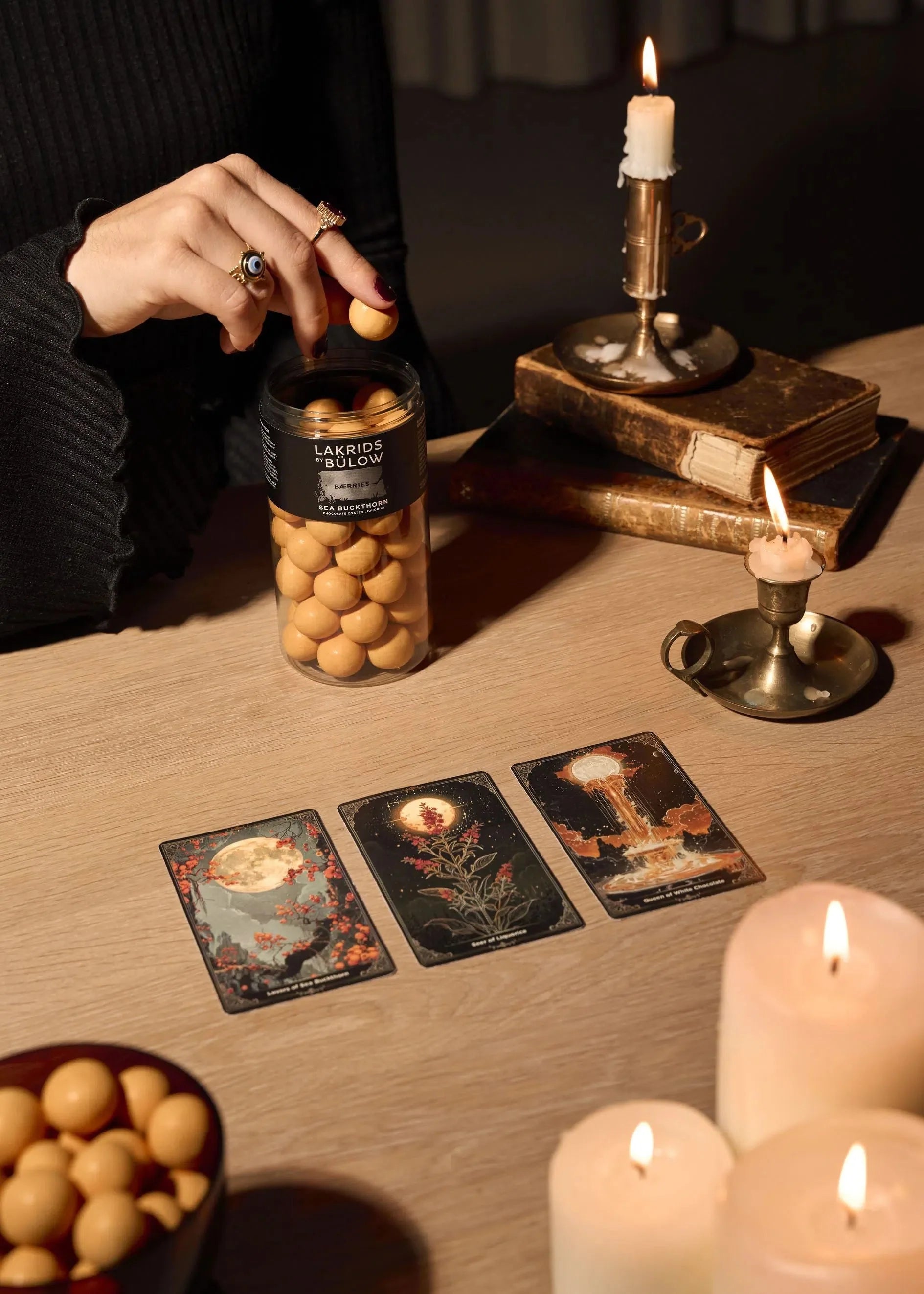 Lakrids by Bülow Halloween Sea Buckthorn, 295g