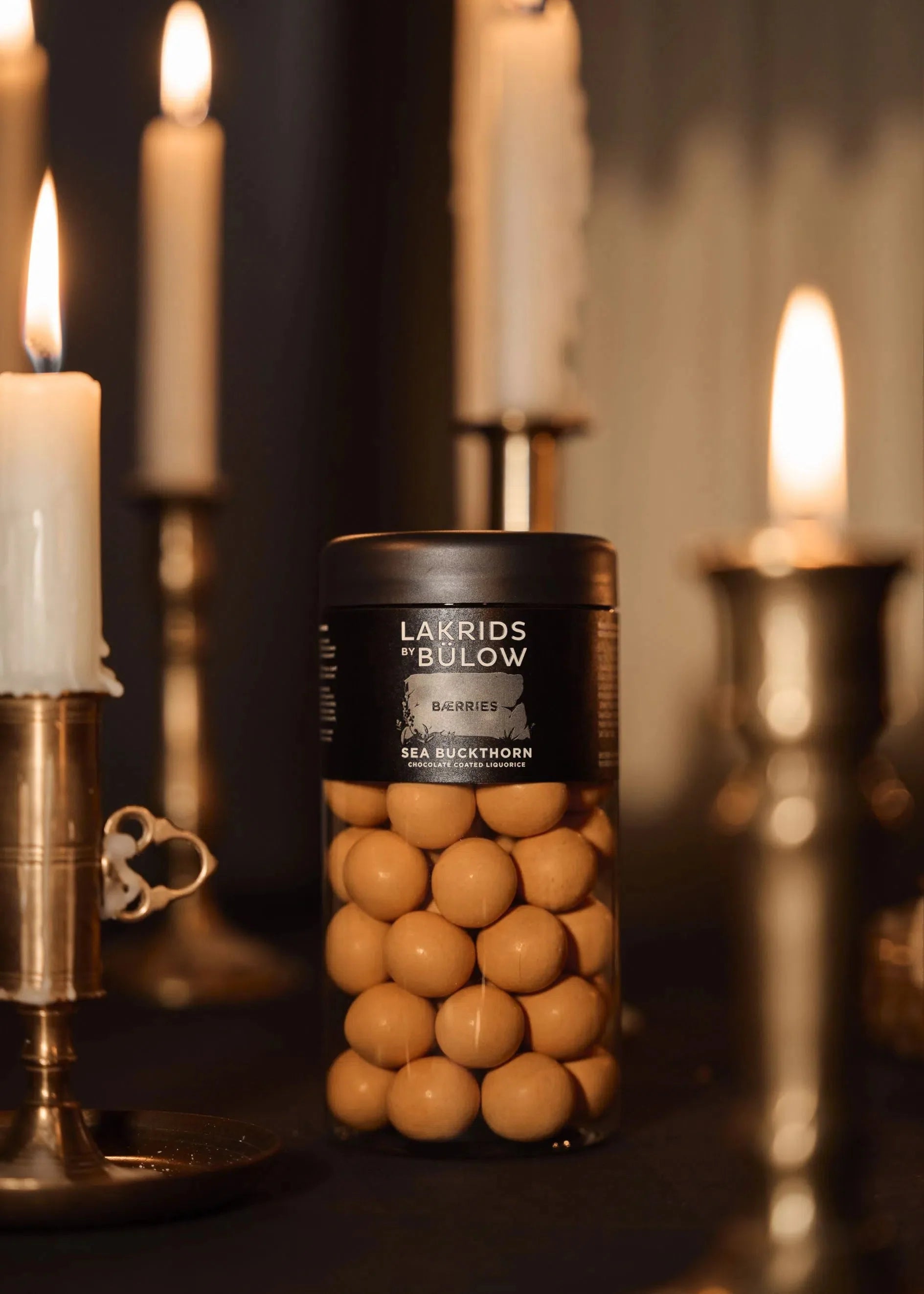 Lakrids by Bülow Halloween Sea Buckthorn, 295g