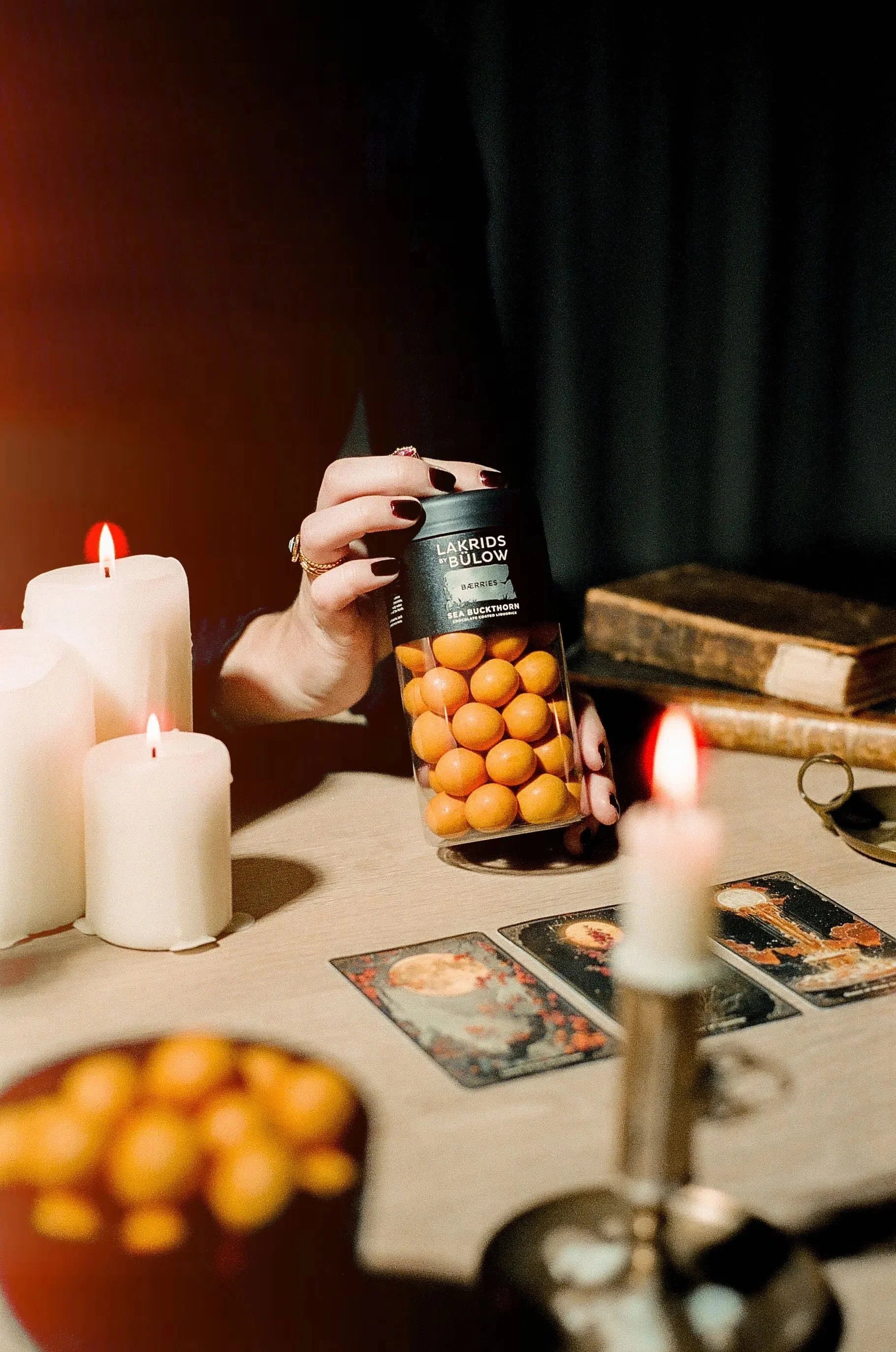 Lakrids by Bülow Halloween Sea Buckthorn, 295g
