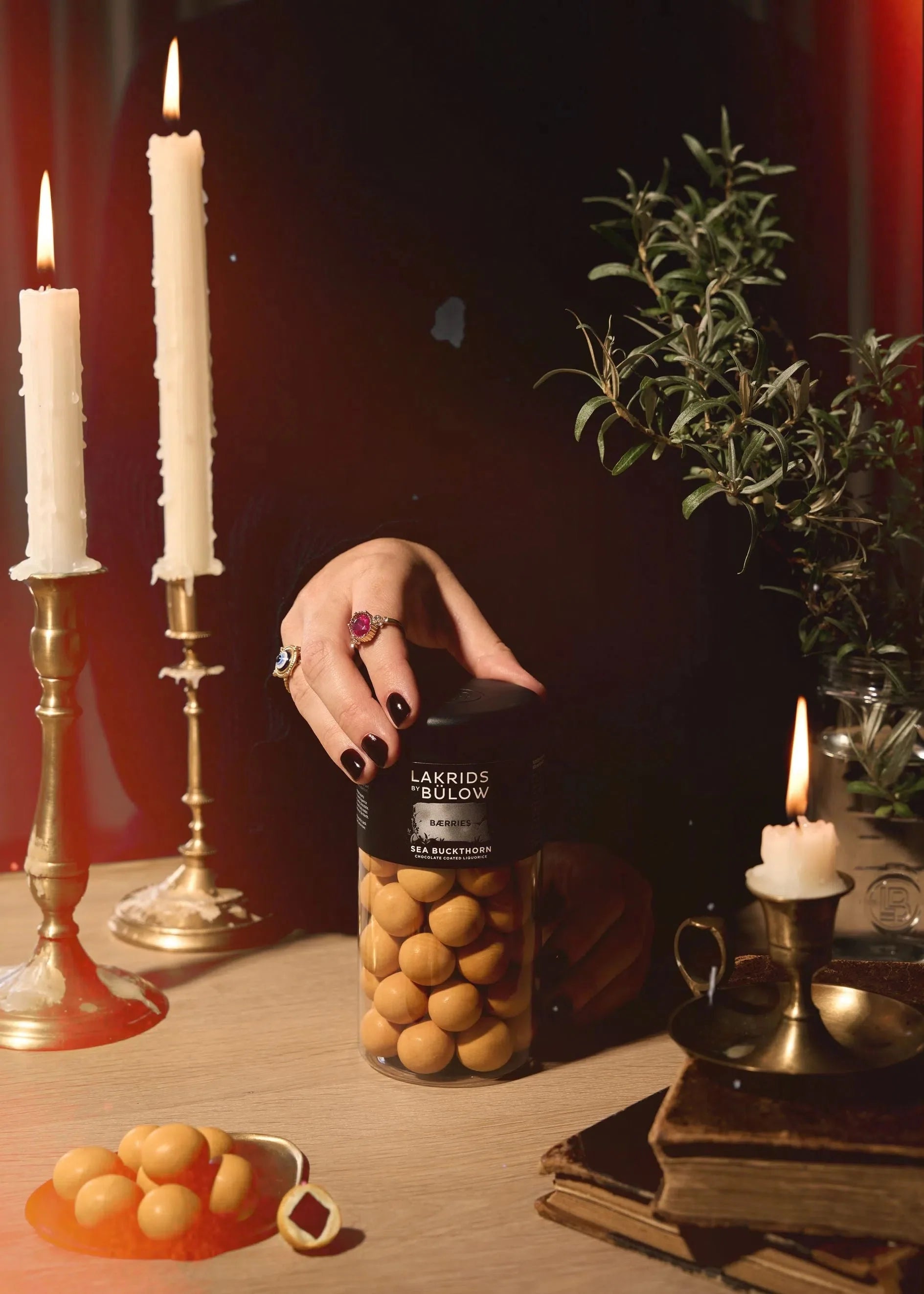 Lakrids by Bülow Halloween Sea Buckthorn, 295g