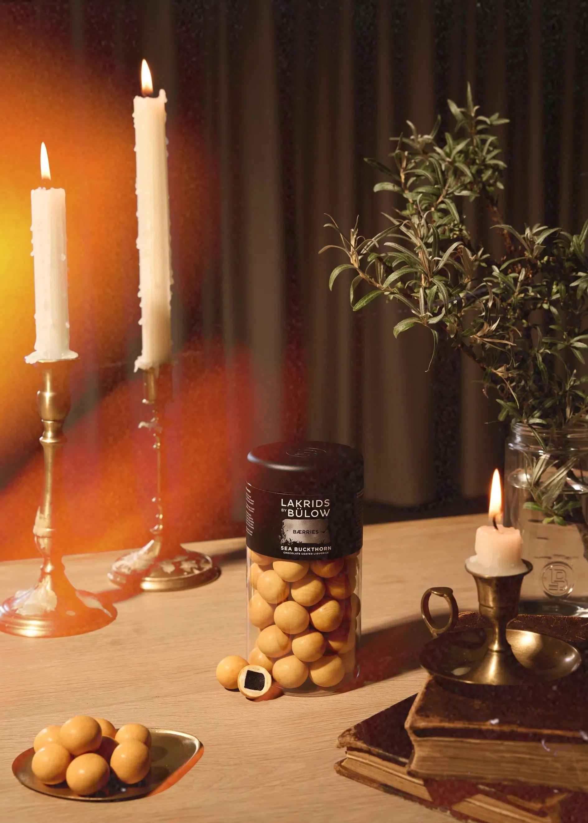 Lakrids by Bülow Halloween Sea Buckthorn, 295g