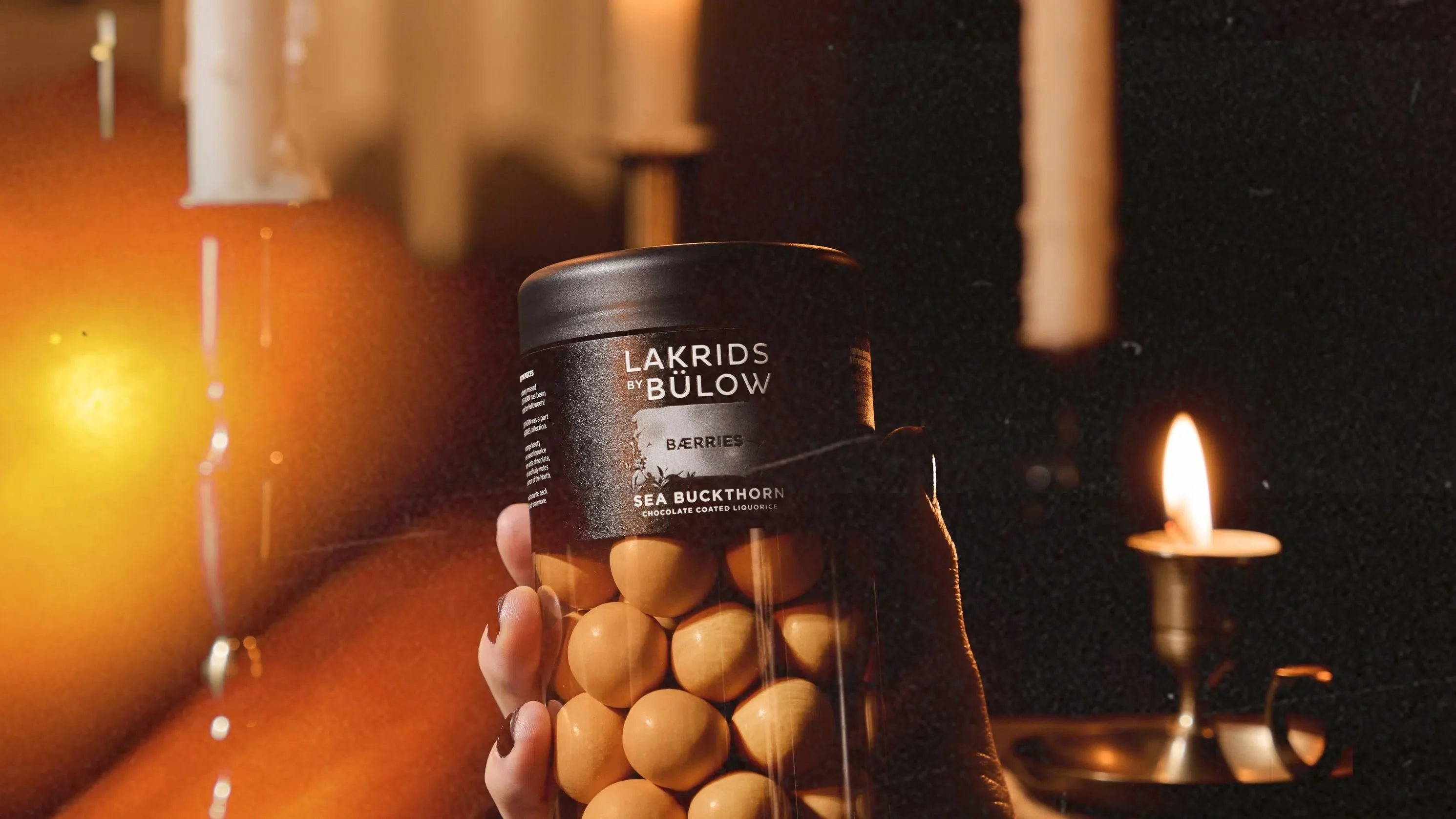 Lakrids by Bülow Halloween Sea Buckthorn, 295g