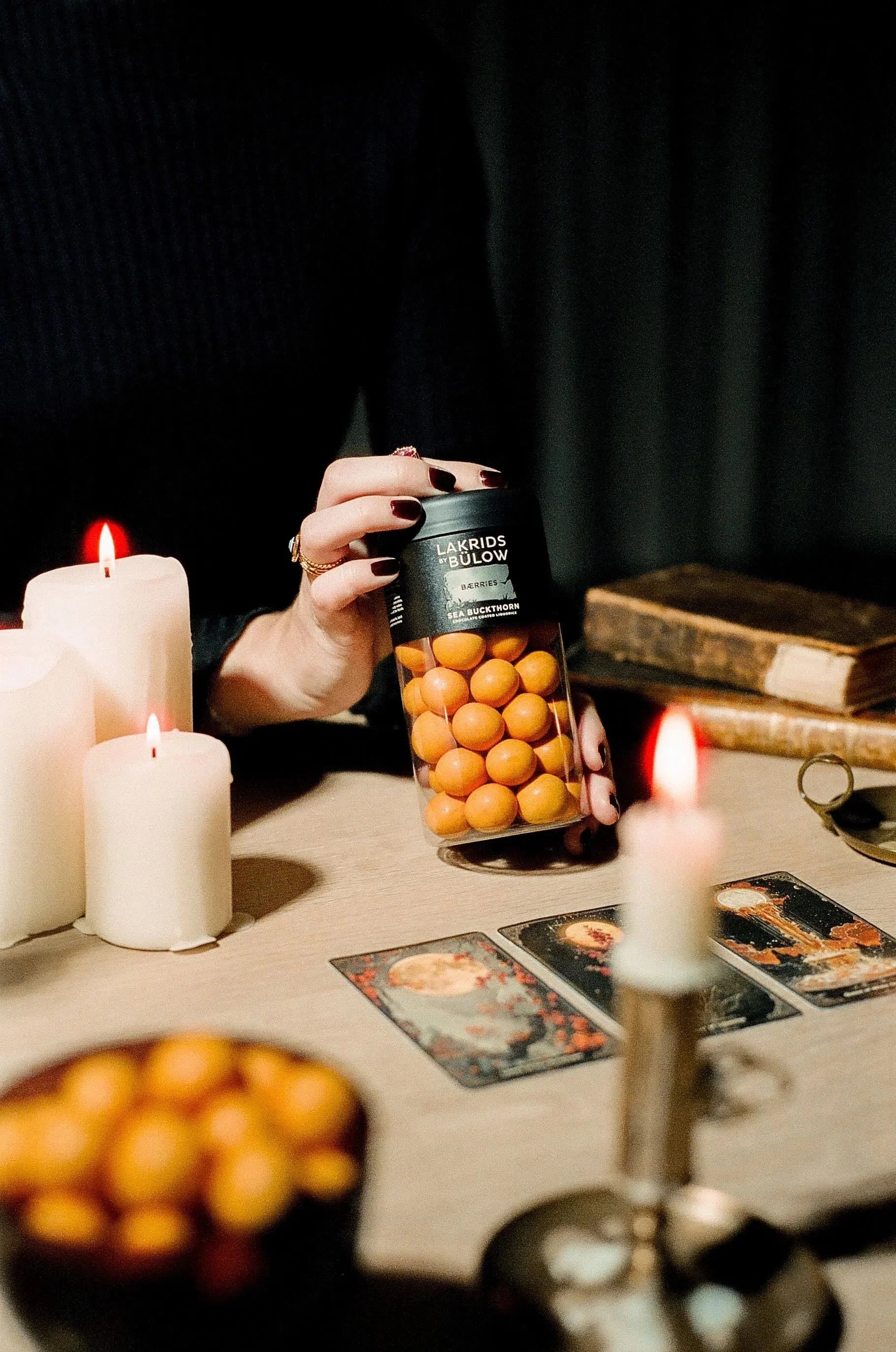 Lakrids by Bülow Halloween Sea Buckthorn, 295g