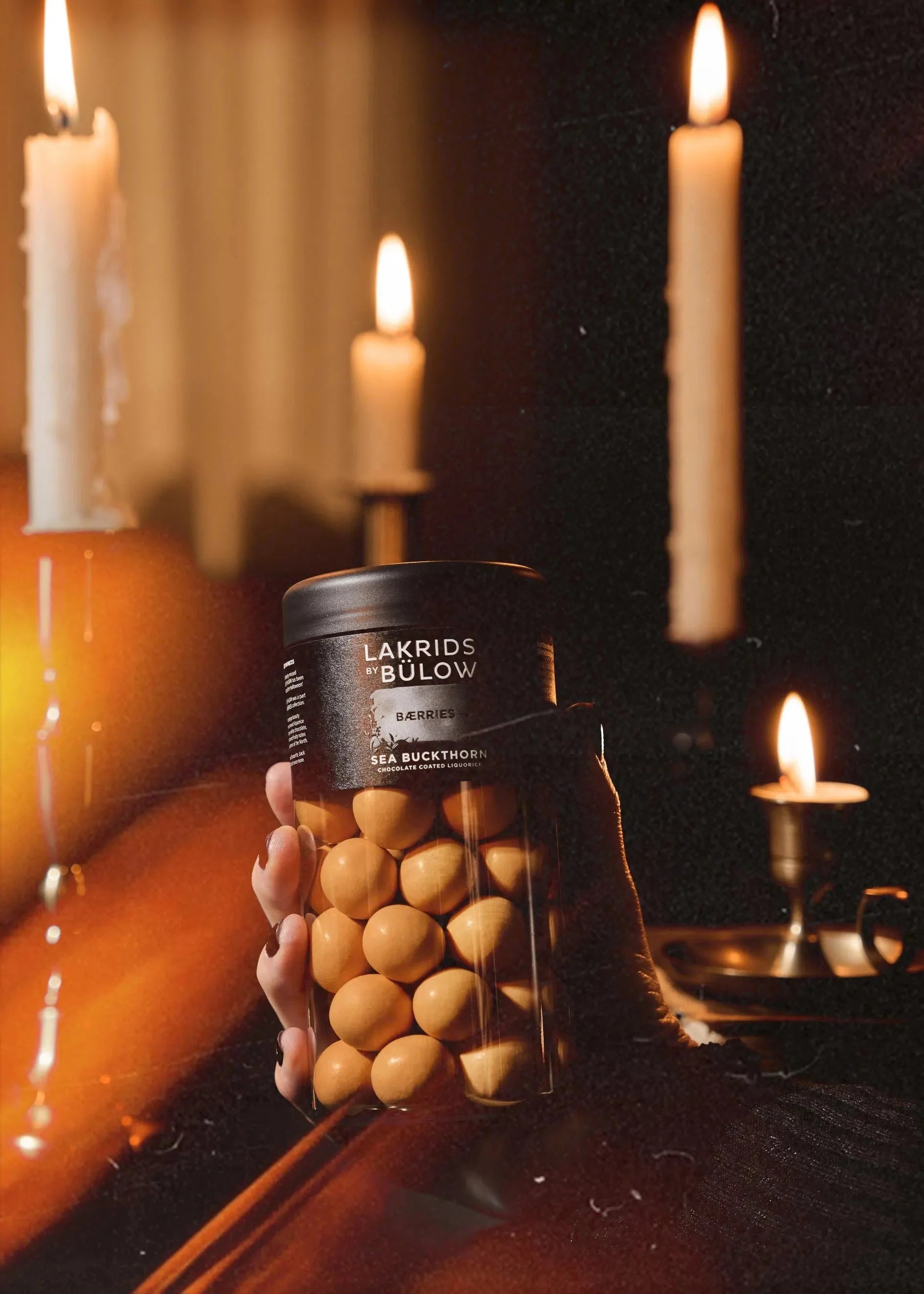 Lakrids by Bülow Halloween Sea Buckthorn, 295g