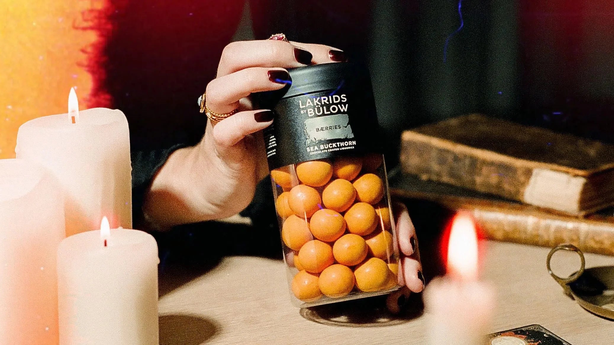 Lakrids by Bülow Halloween Sea Buckthorn, 295g