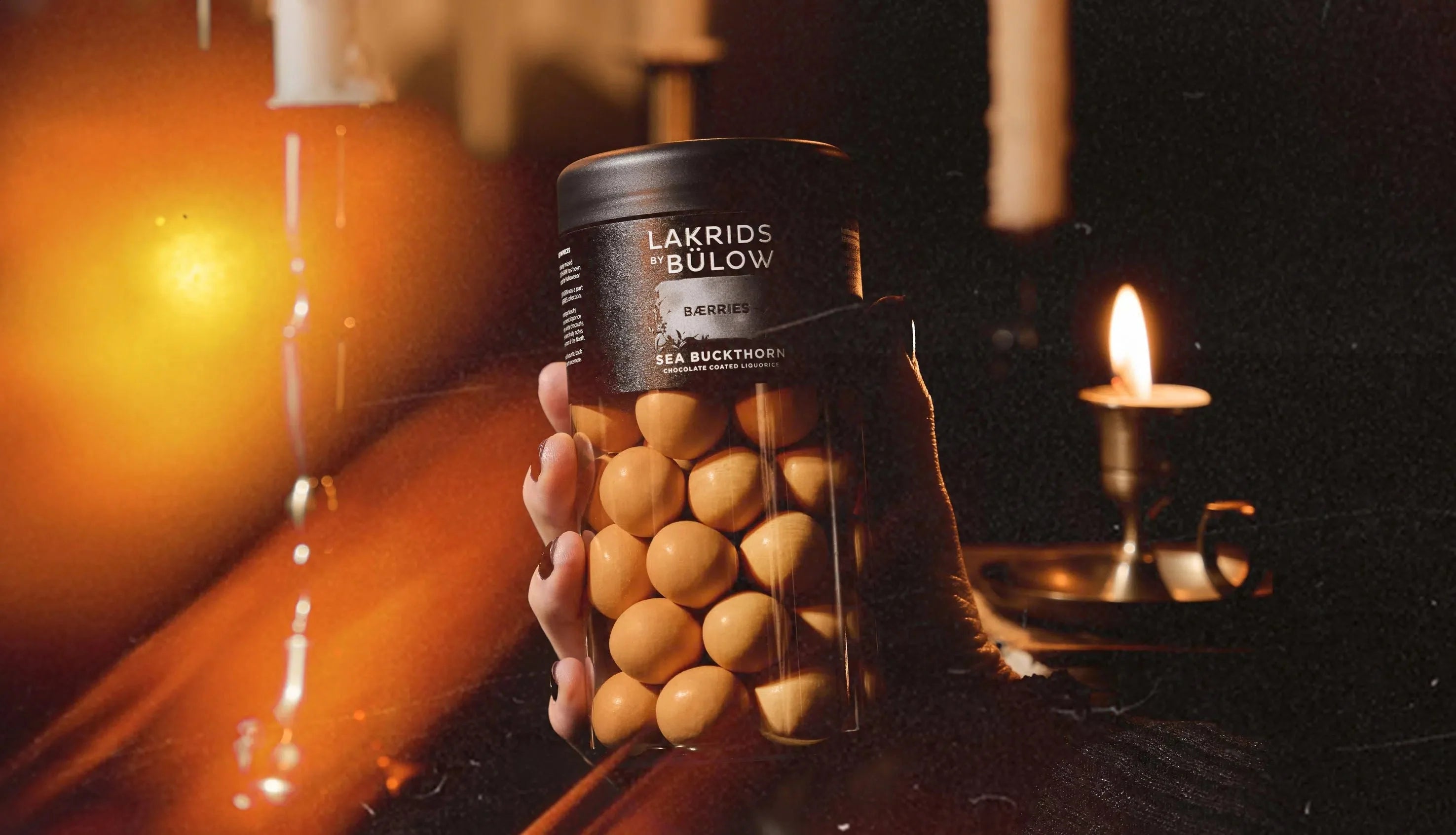 Lakrids by Bülow Halloween Sea Buckthorn, 295g