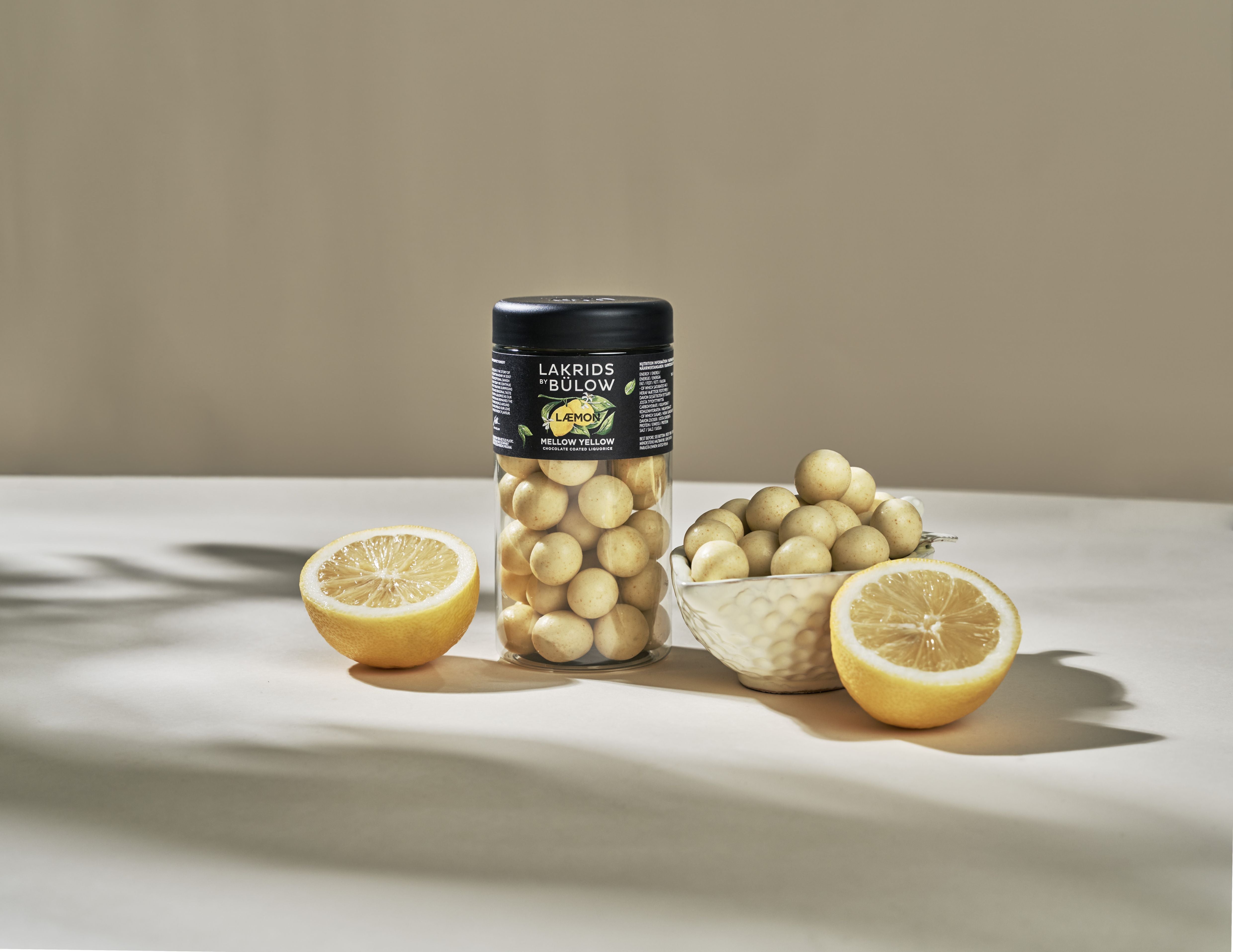 Lakrids by Bülow Læmon Black Box, 420g