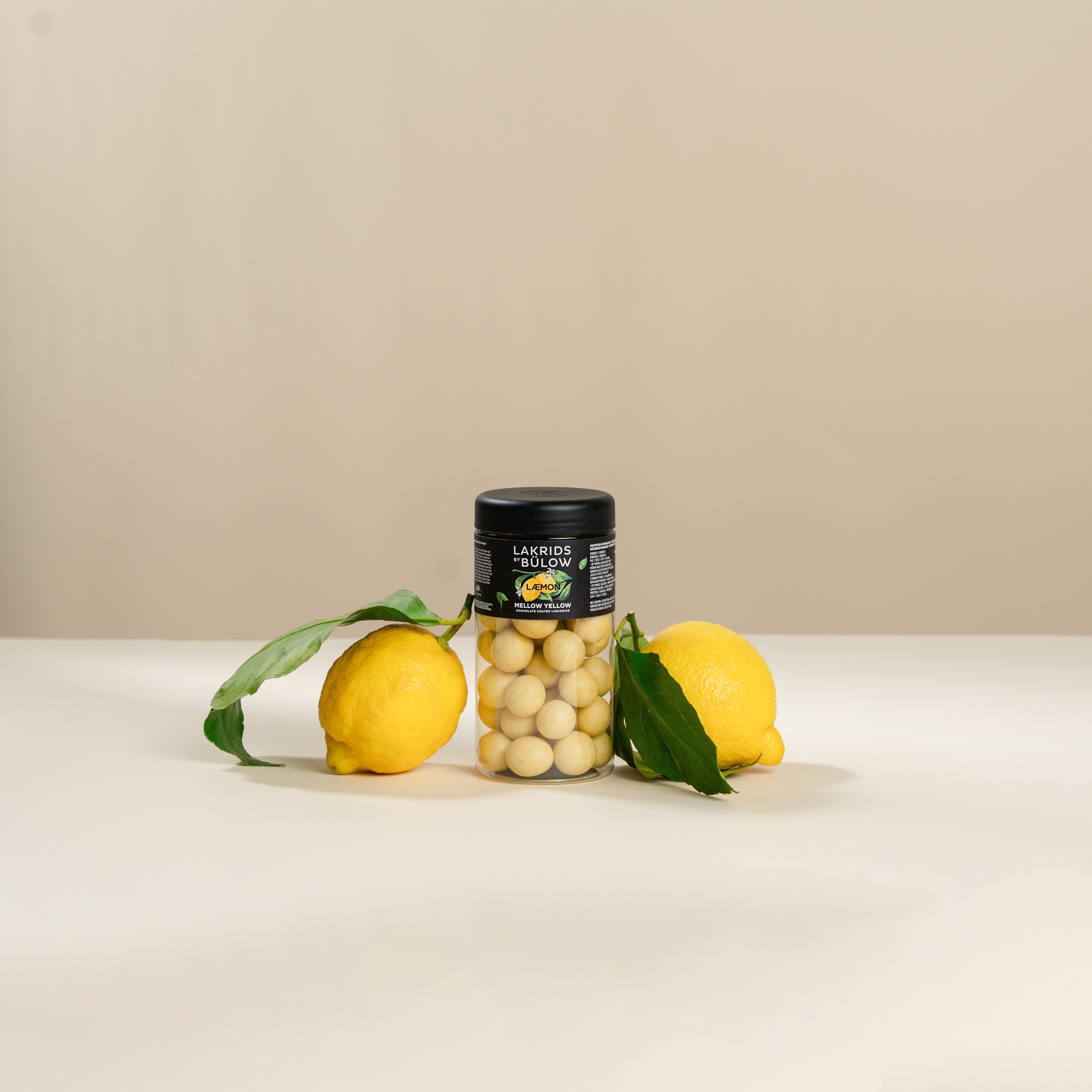 Lakrids by Bülow Læmon Black Box, 420g