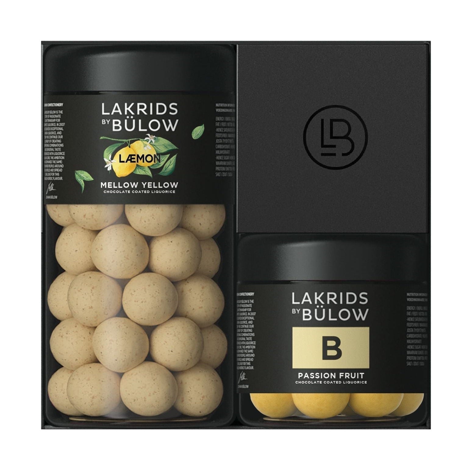 Lakrids de Bülow Læmon Black Box, 420g