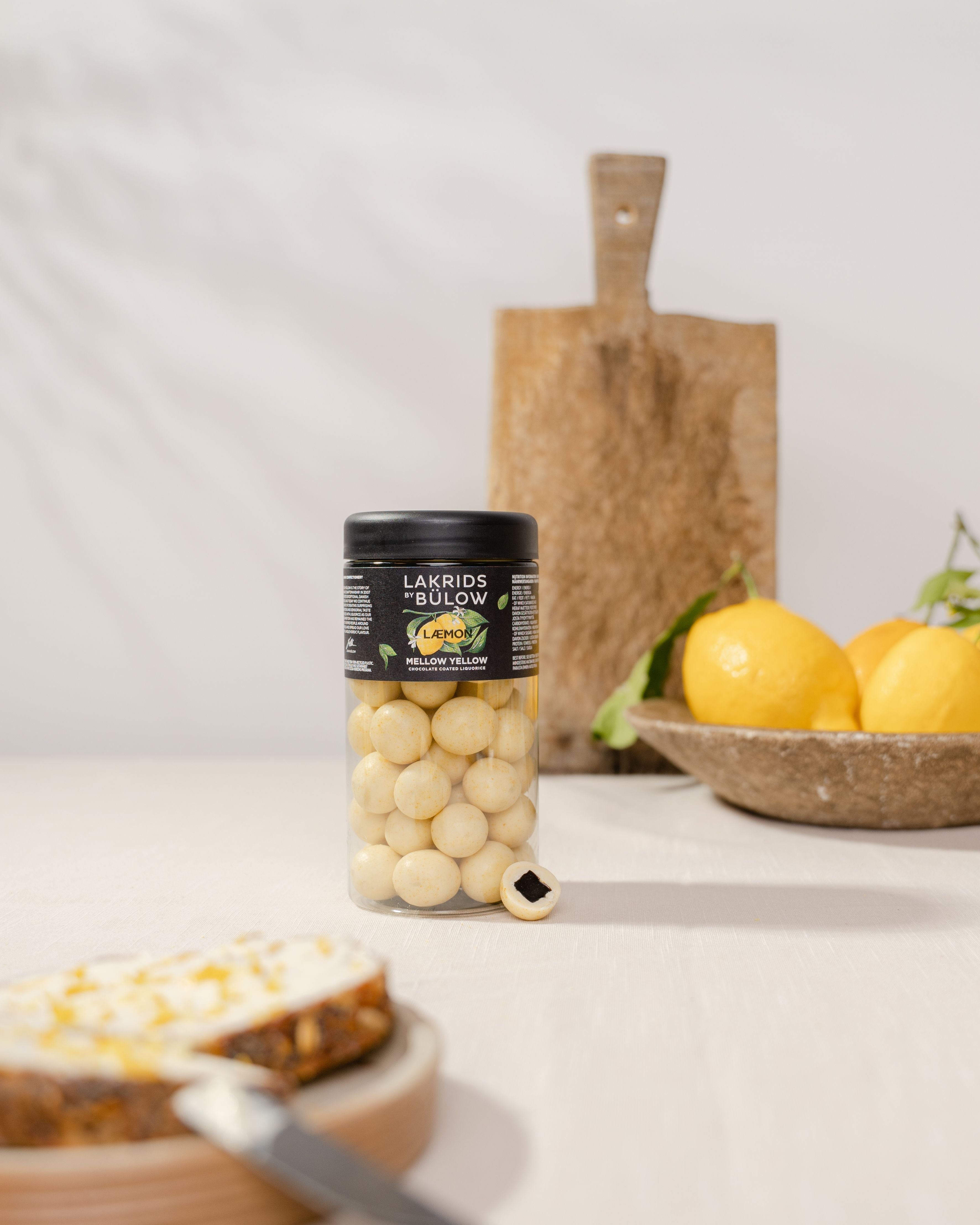 Lakrids by Bülow Læmon Black Box, 420g