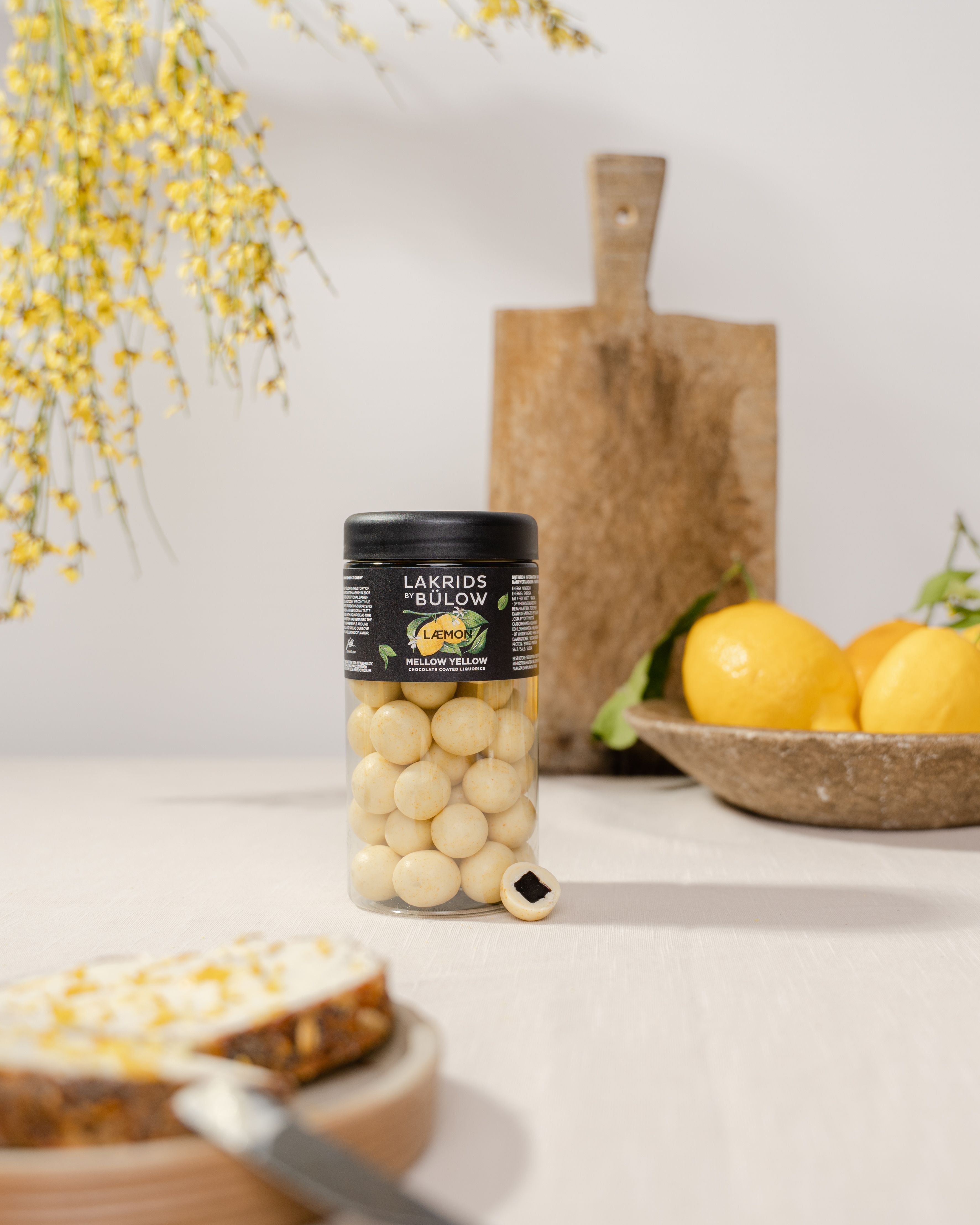 Lakrids by Bülow Læmon Black Box, 420g