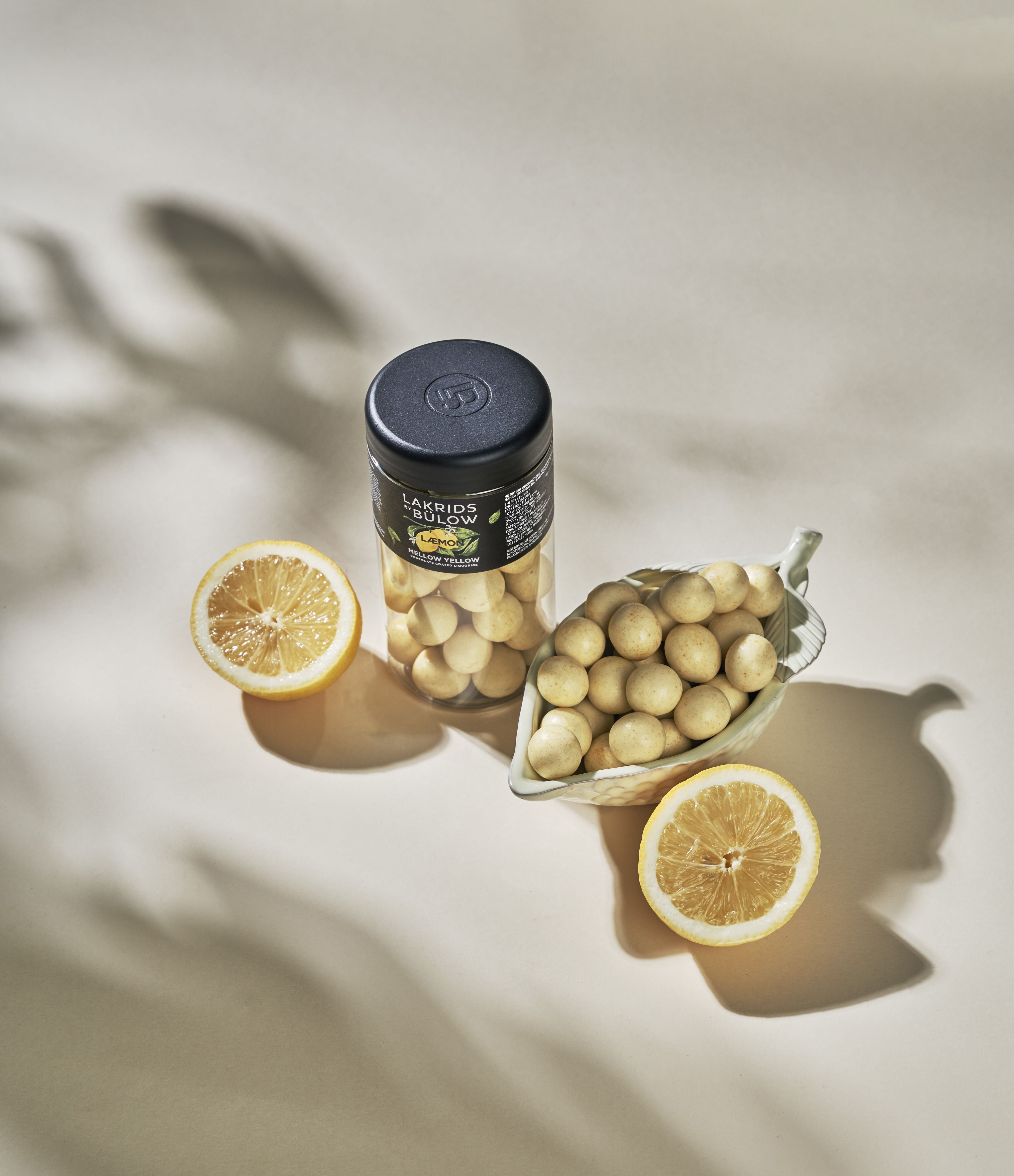 Lakrids by Bülow Læmon Black Box, 420g