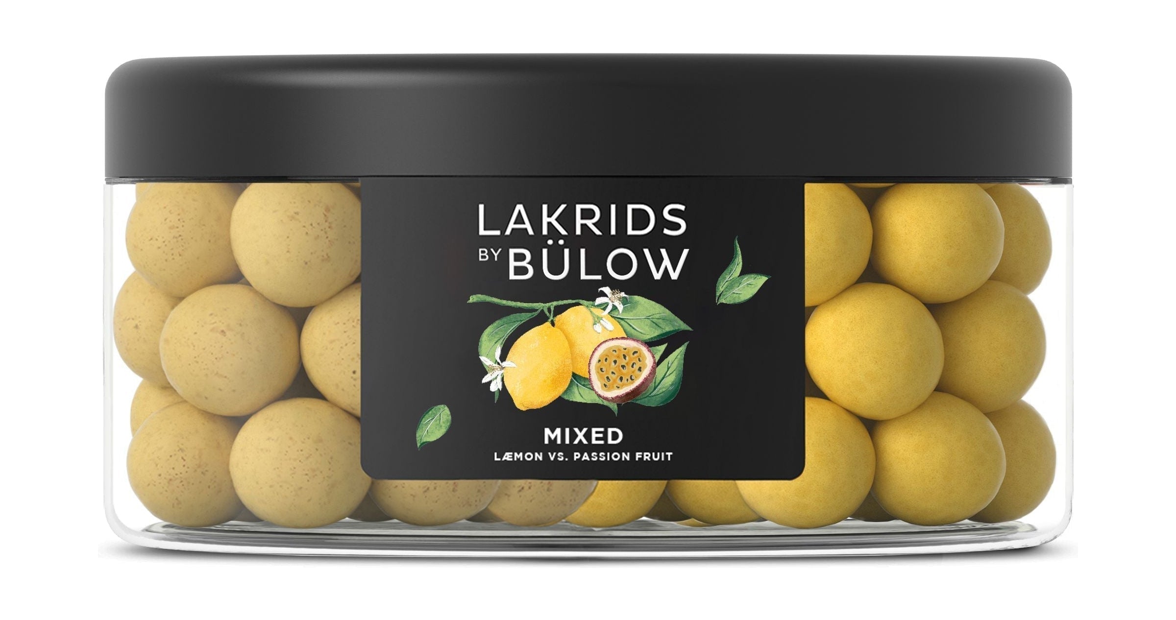 Lakrids av Bülow Læmon Mixed, 550g