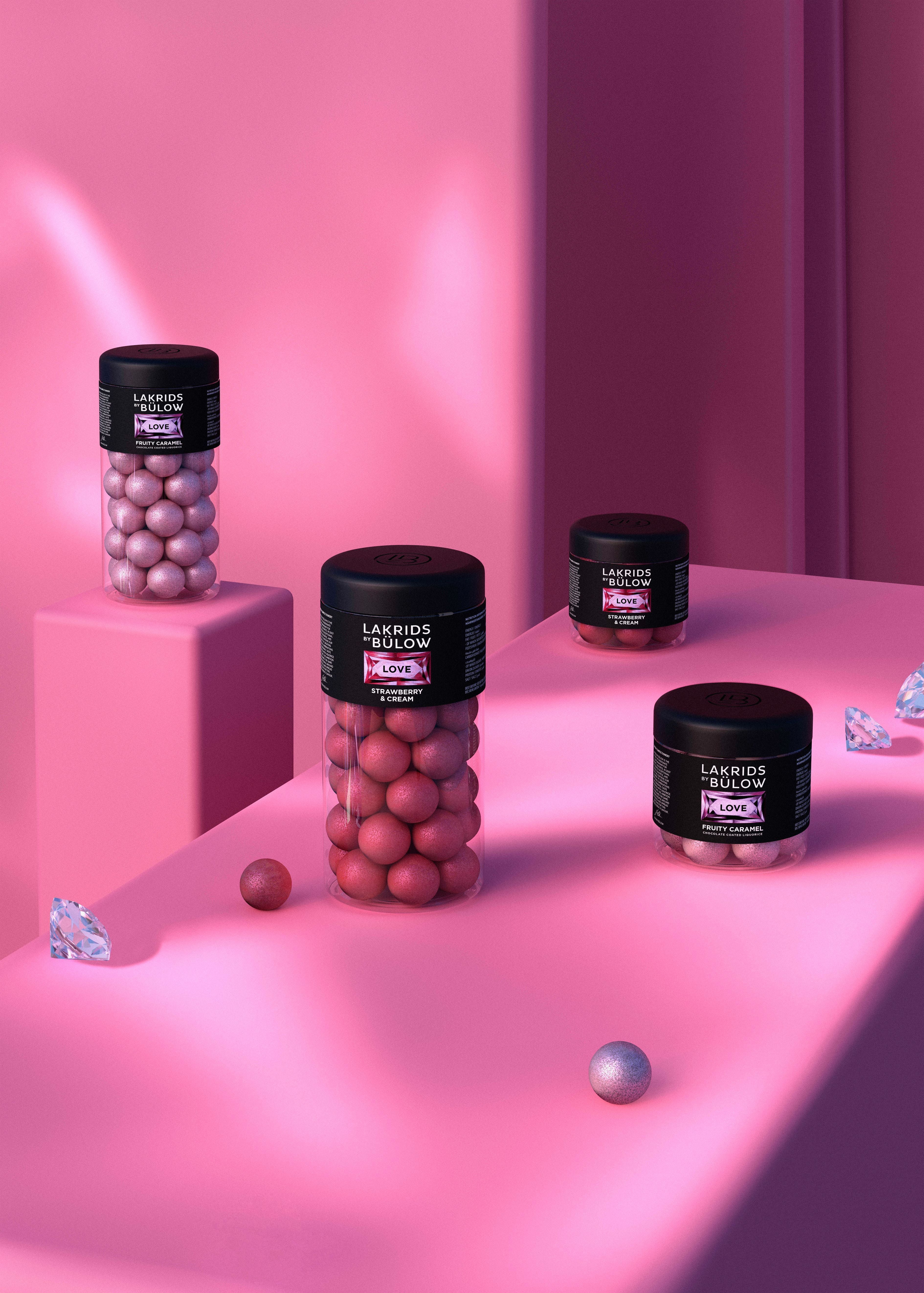 Lakrids by Bülow Love Fruity Caramel, 125g