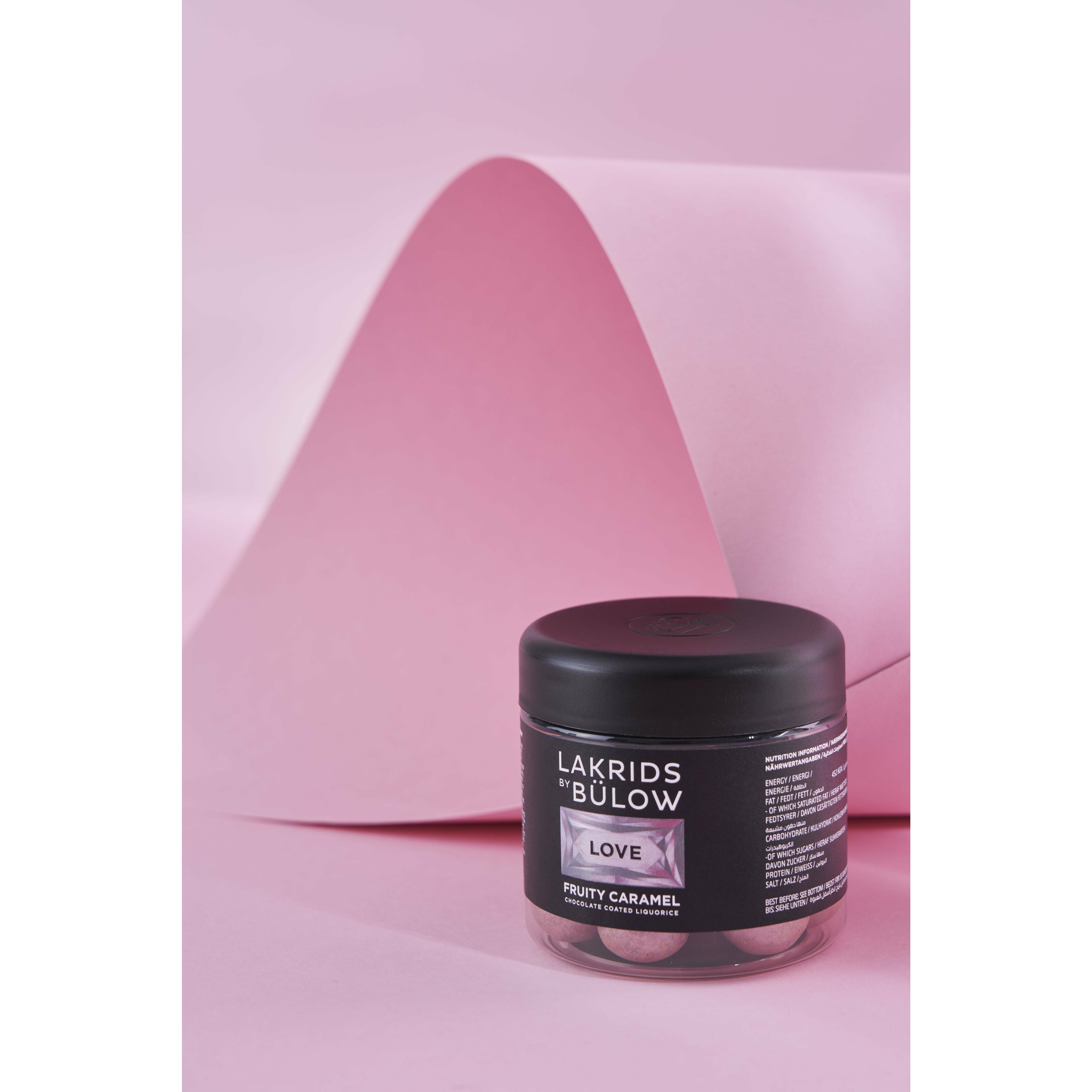 Lakrids by Bülow Love Fruity Caramel, 125g